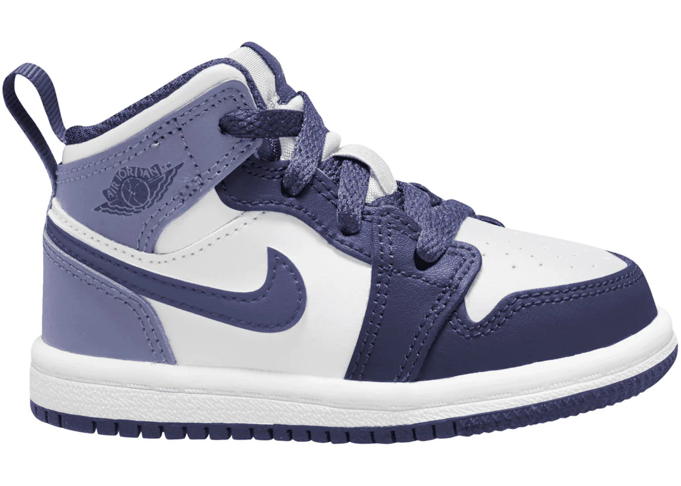 Jordan 1 Mid Blueberry (TD)