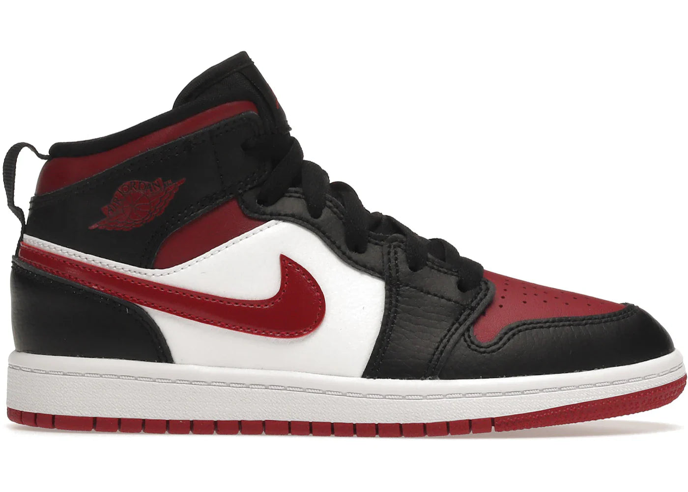 Jordan 1 Mid Bred Toe (PS)