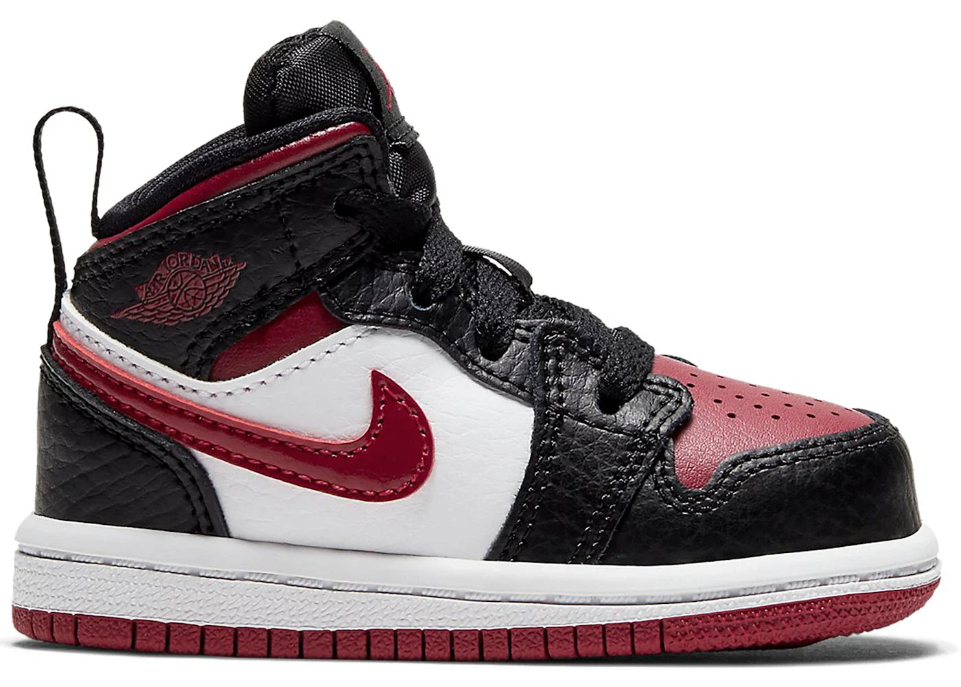 Jordan 1 Mid Bred Toe (TD)