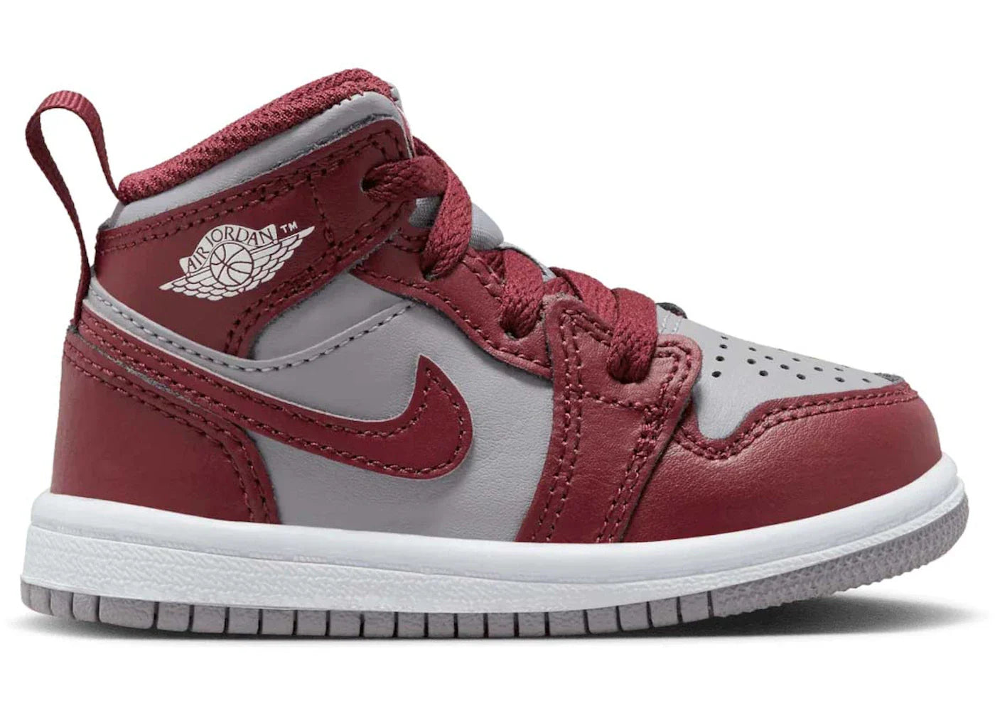 Jordan 1 Mid Cherrywood Red (TD)