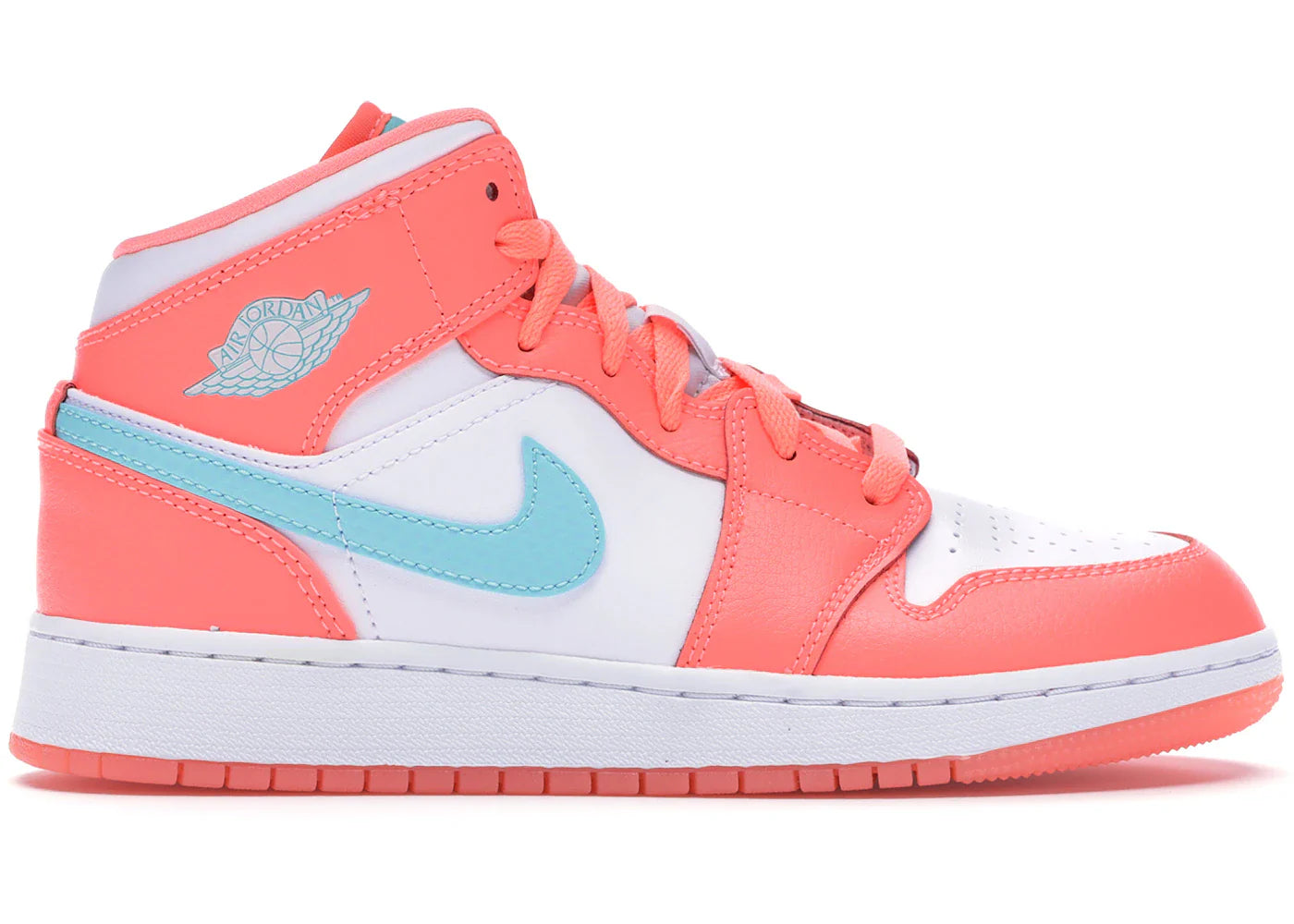 Jordan 1 Mid Crimson Pulse (GS)