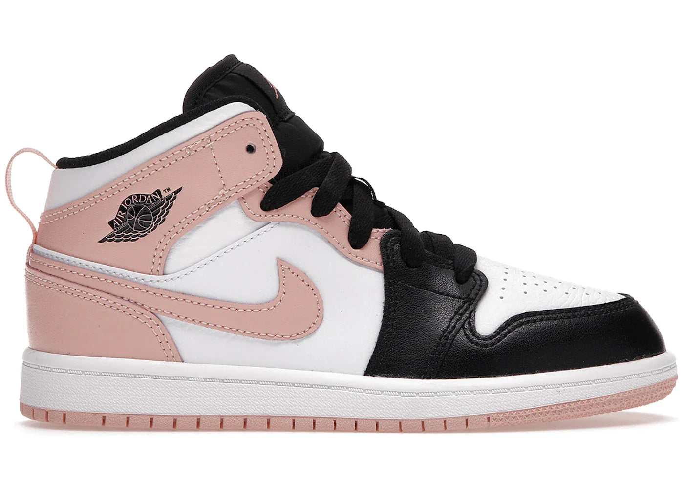 Jordan 1 Mid Arctic Orange Black Toe (PS)