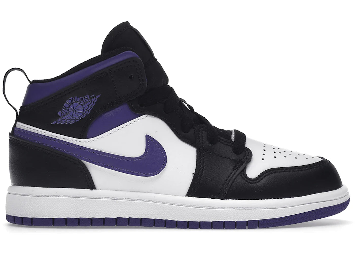 Jordan 1 Mid Dark Iris (PS)