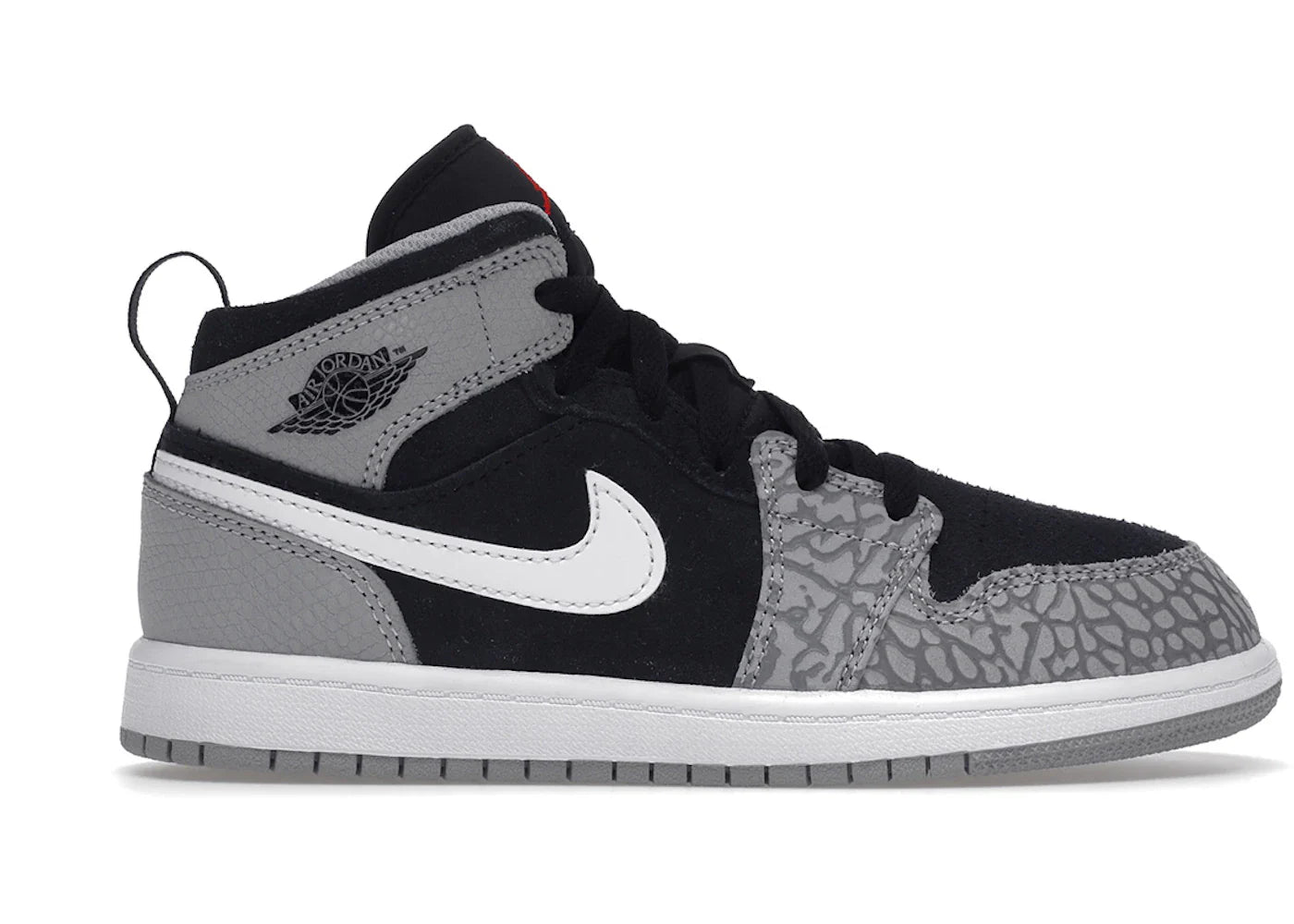 Jordan 1 Mid SE Elephant Print (PS)