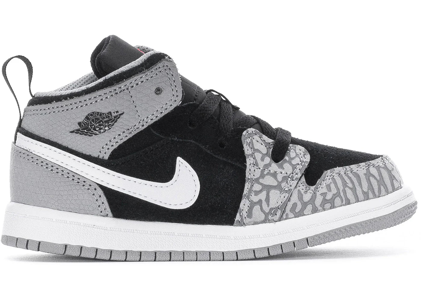 Jordan 1 Mid Elephant Print (TD)