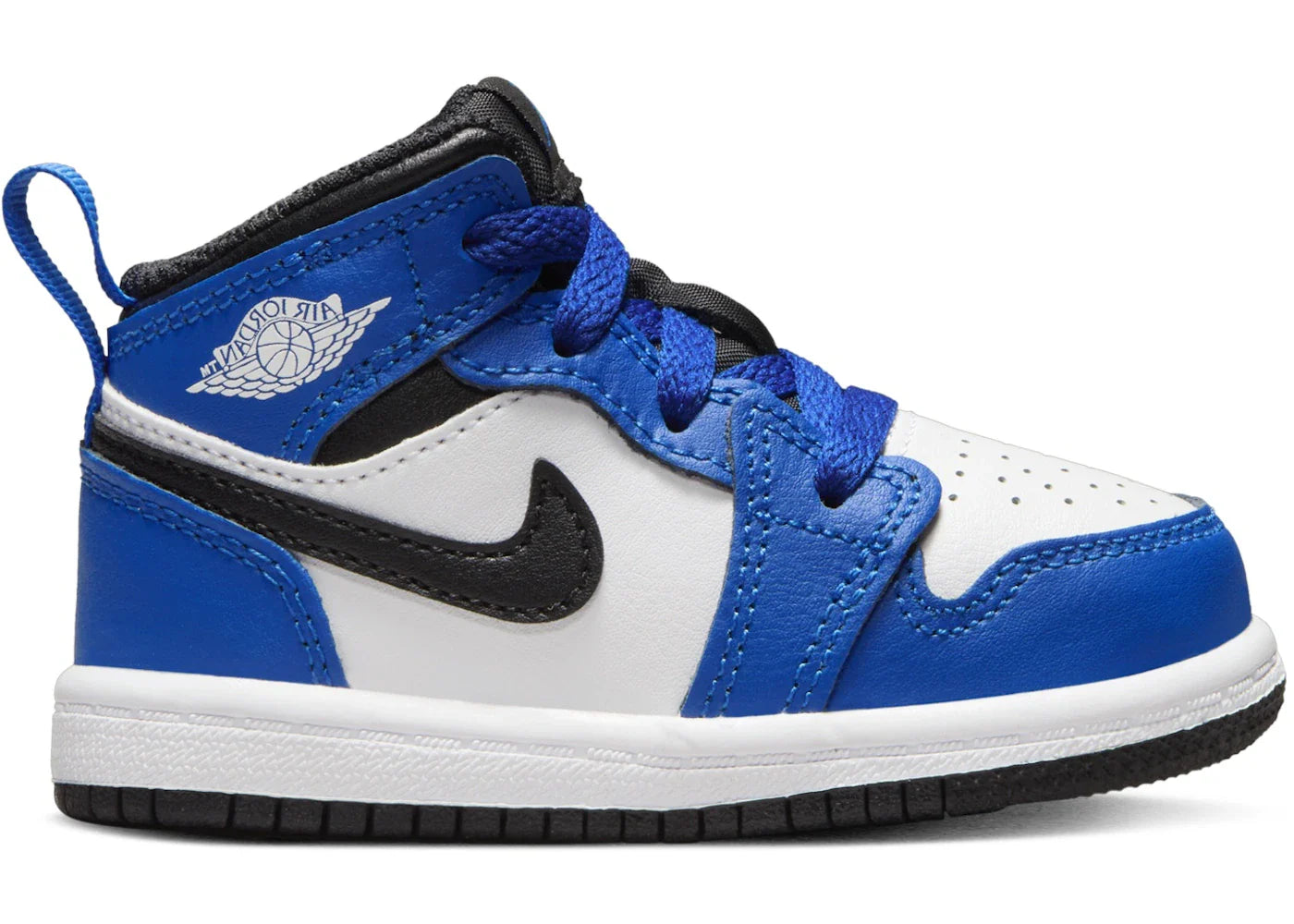 Jordan 1 Mid Game Royal White Black (TD)