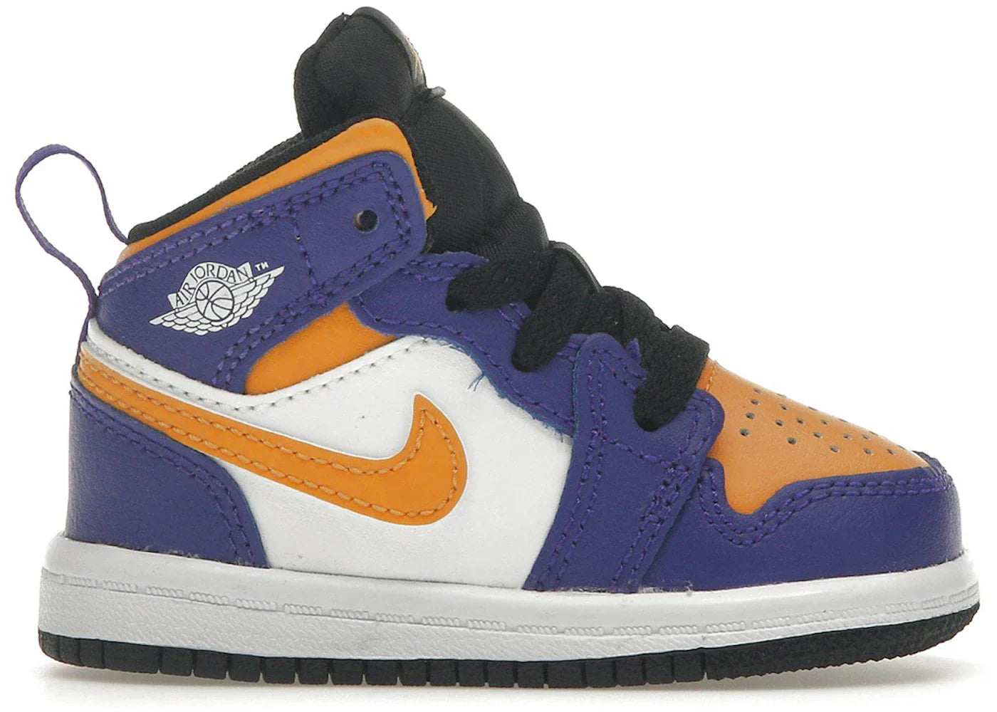 Jordan 1 Mid Lakers (2022) (TD)