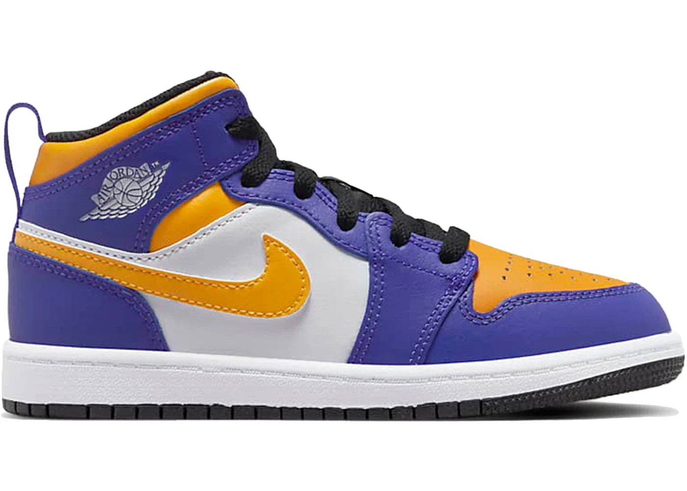 Jordan 1 Mid Lakers (PS)
