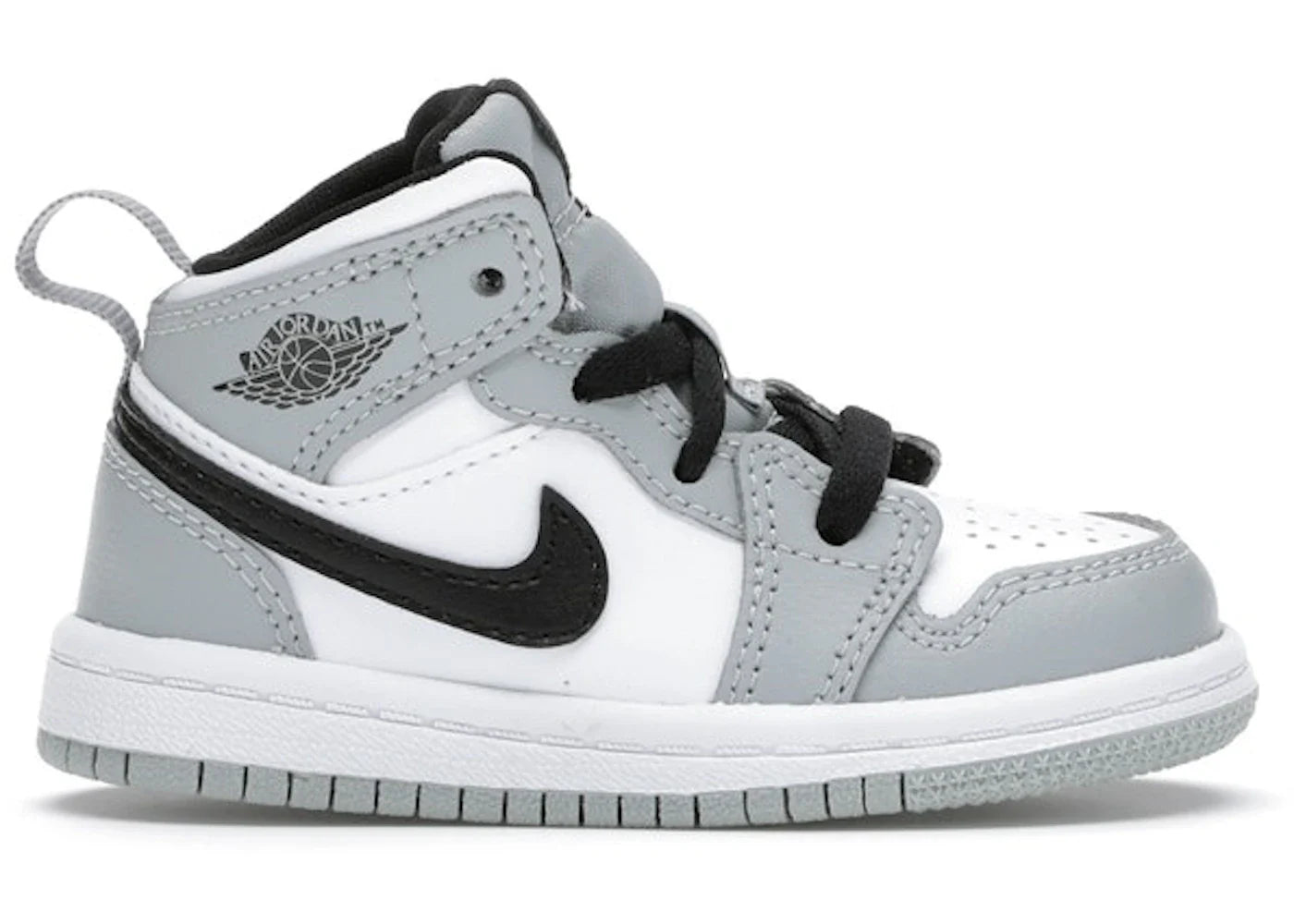 Jordan 1 Mid Light Smoke Grey (TD)