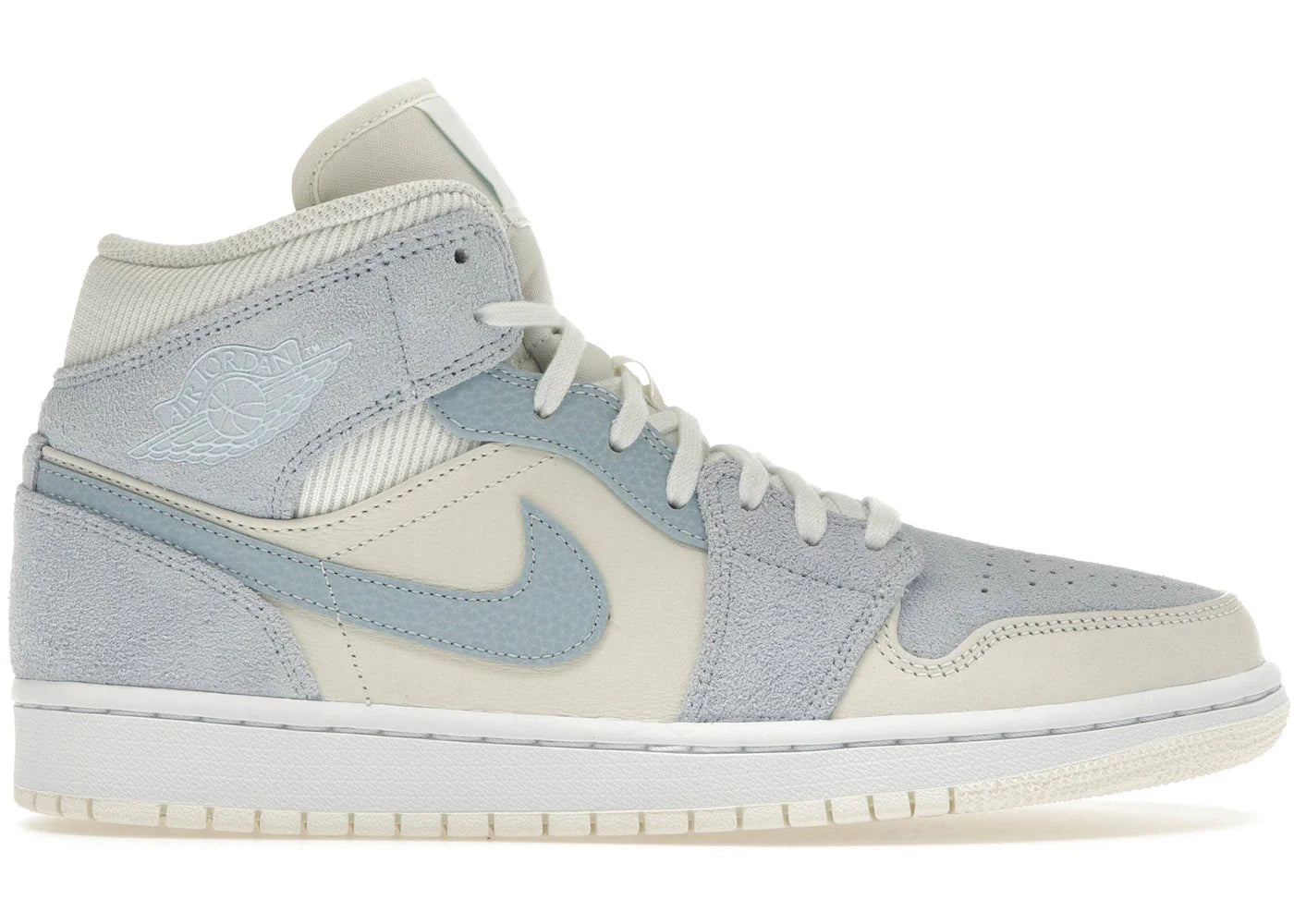 Jordan 1 Mid Mixed Textures Blue