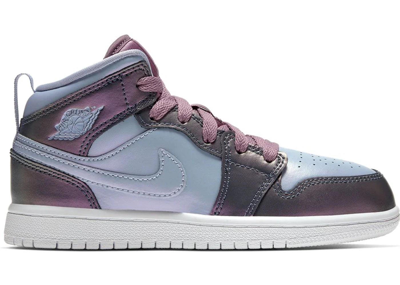 Jordan 1 Mid Monsoon Blue (PS)
