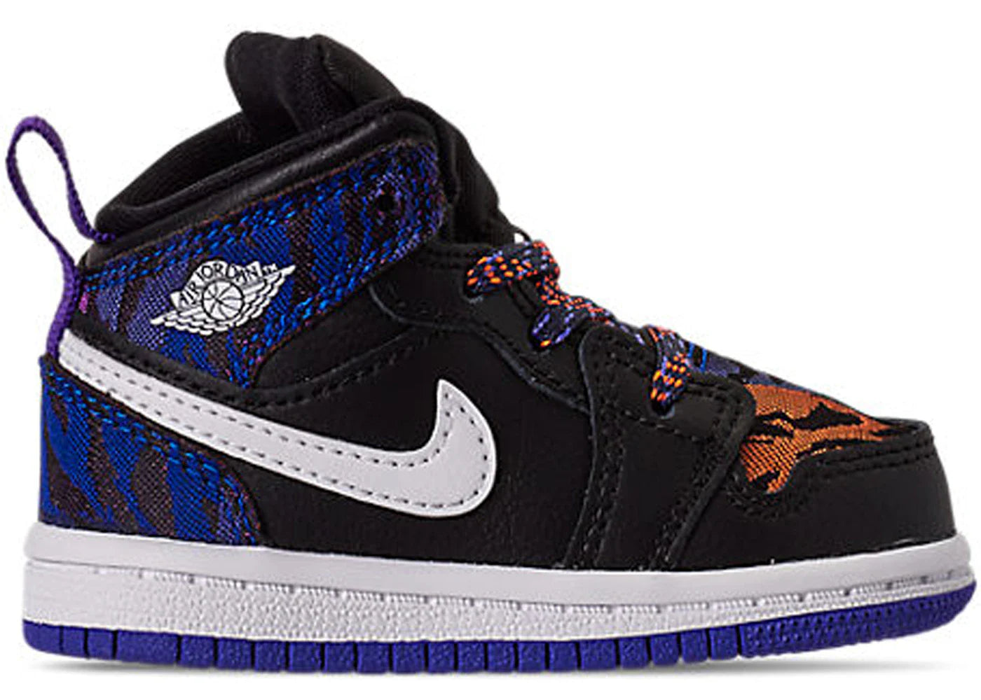 Jordan 1 Mid Multi-Color Tiger Stripe (TD)