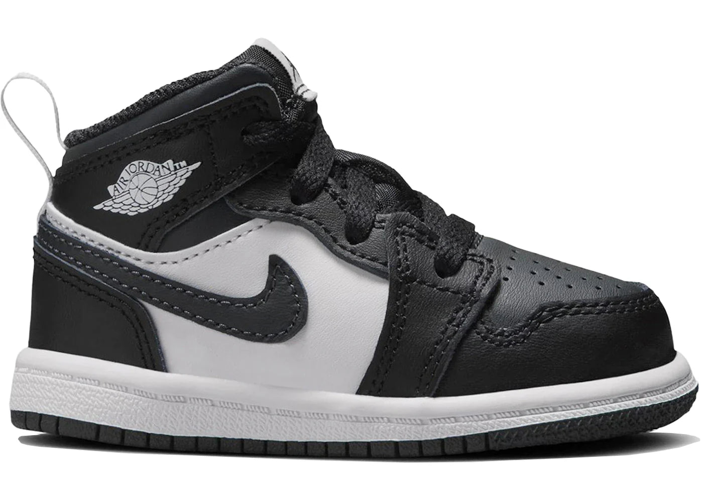Jordan 1 Mid Off Noir Toe (TD)