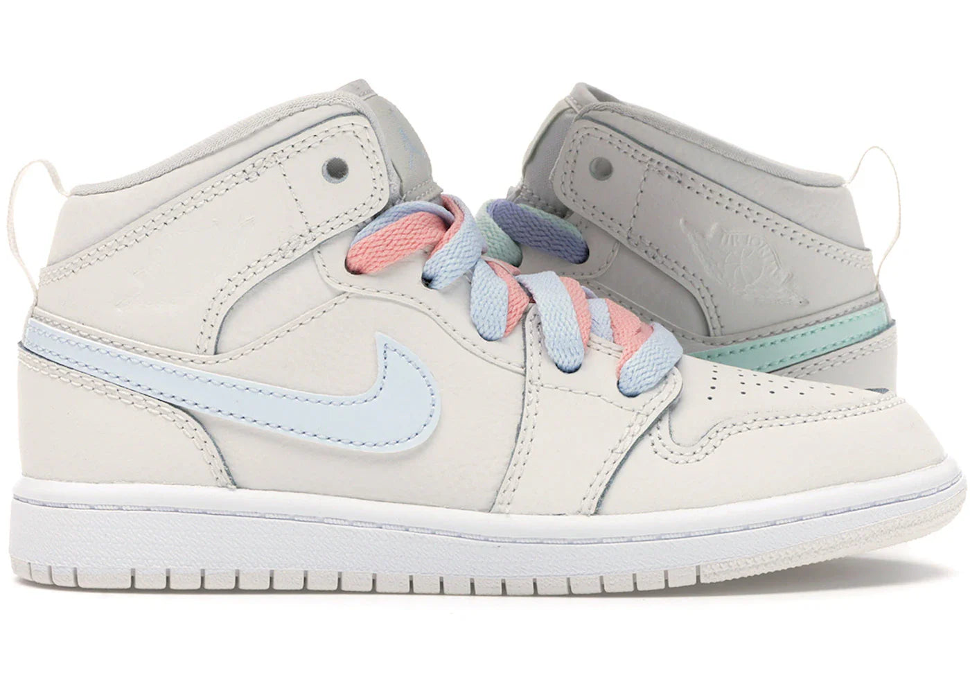 Jordan 1 Mid Phantom Igloo (PS)