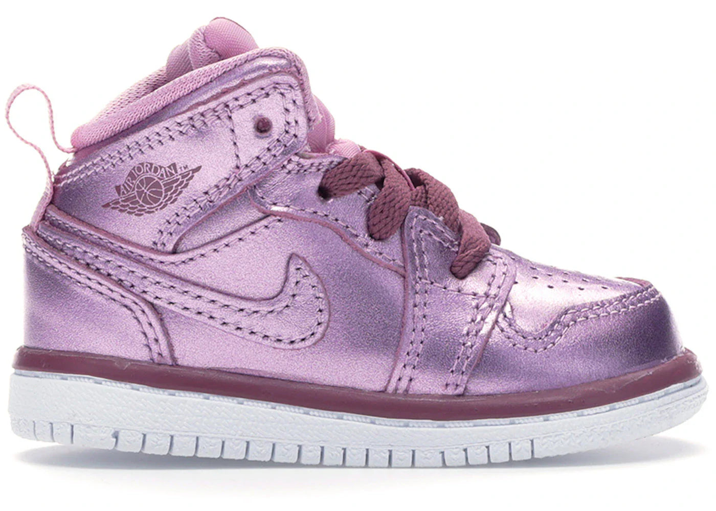 Jordan 1 Mid Pink Rise (TD)