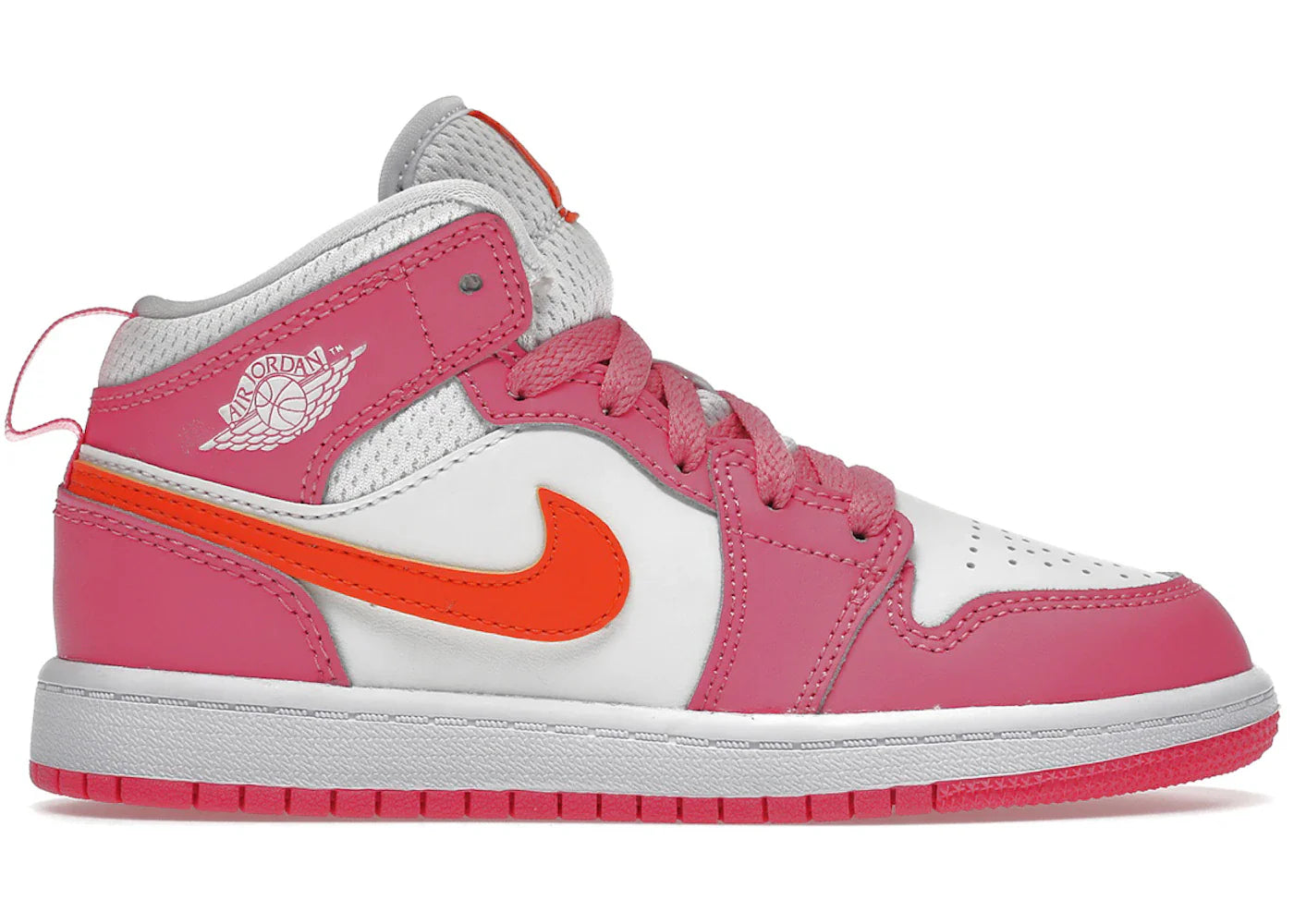 Jordan 1 Mid Pinksicle Safety Orange (PS)