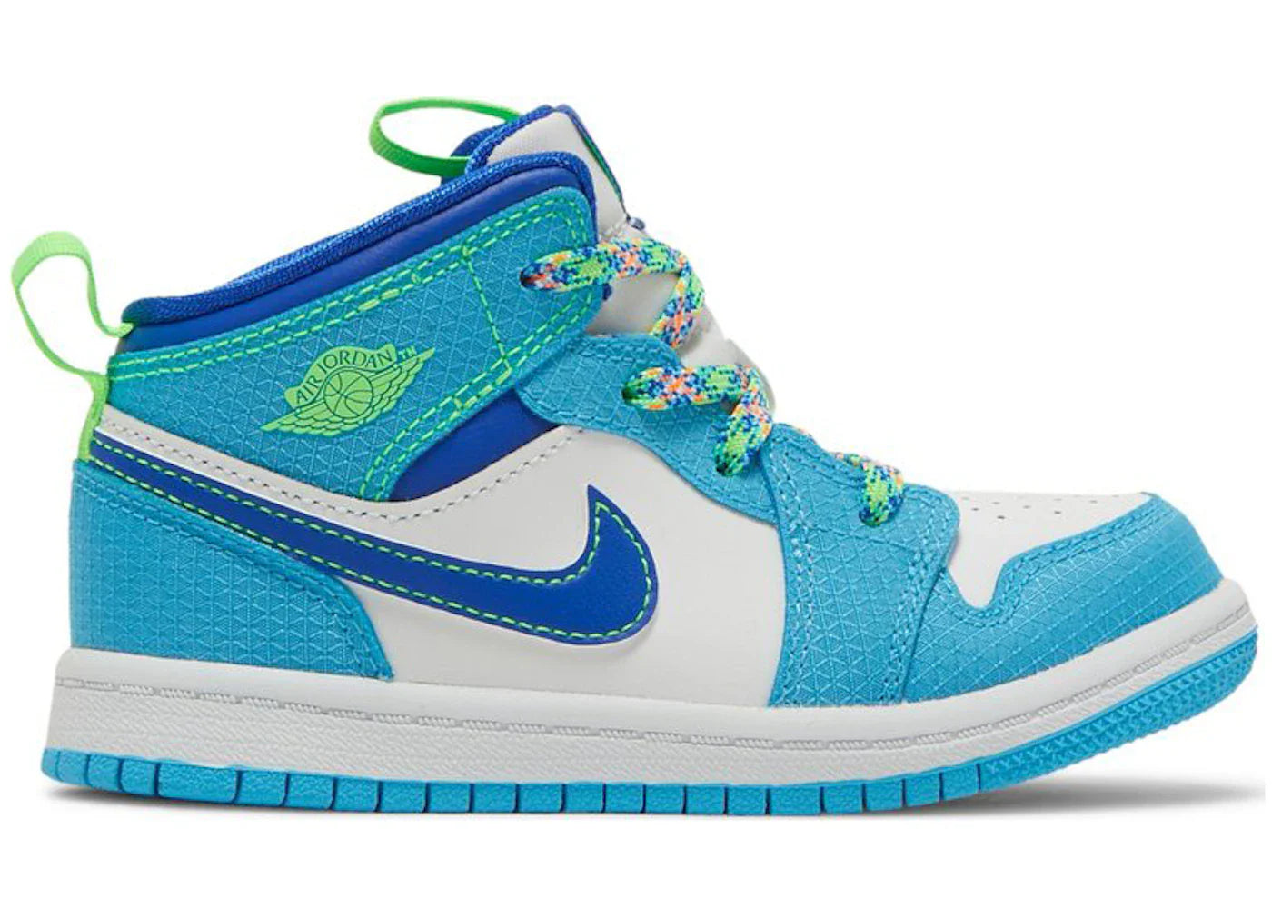 Jordan 1 Mid SE Powder Blue Racer Blue (TD)
