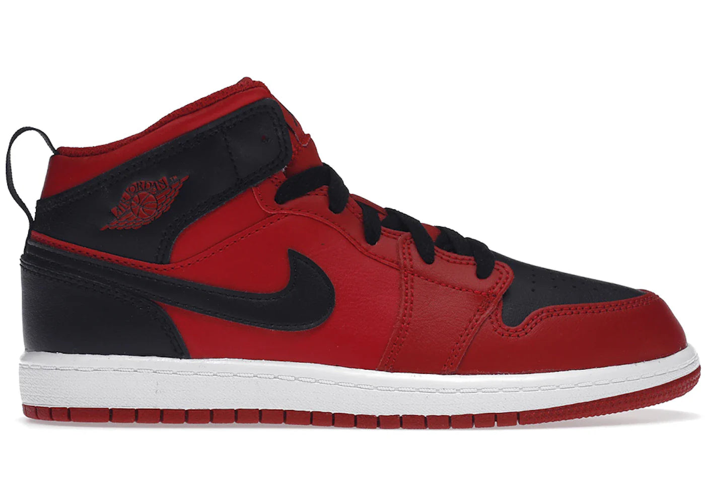 Jordan 1 Mid Reverse Bred (PS)