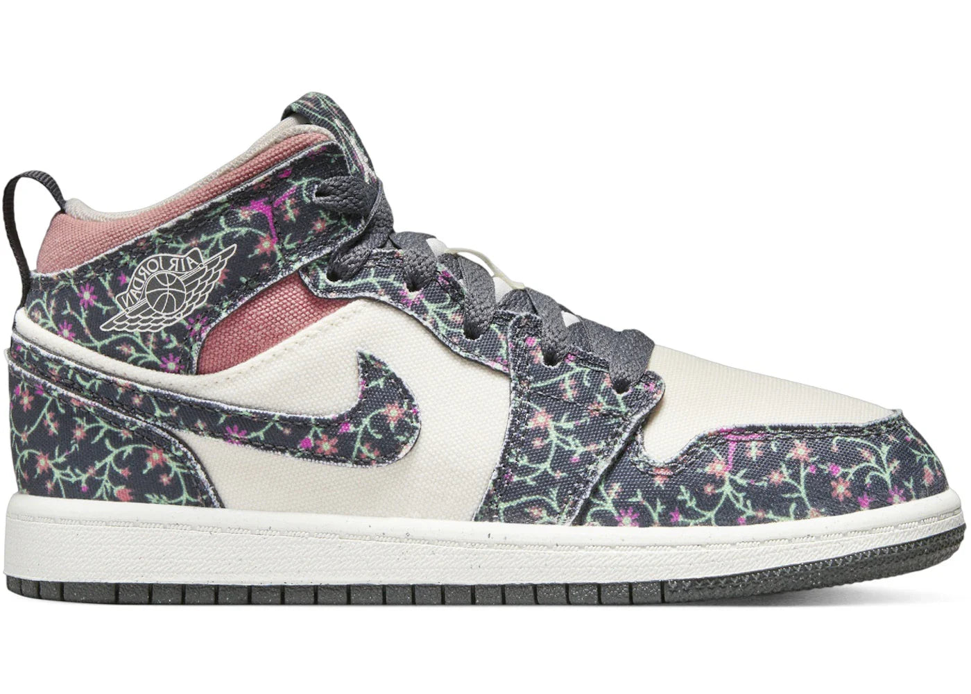 Jordan 1 Mid SE Anthracite Sail Red Stardust (PS)