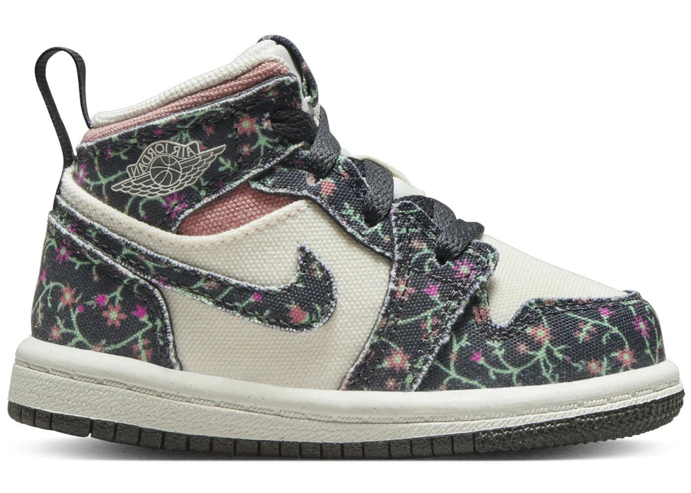 Jordan 1 Mid SE Anthracite Sail Red Stardust (TD)