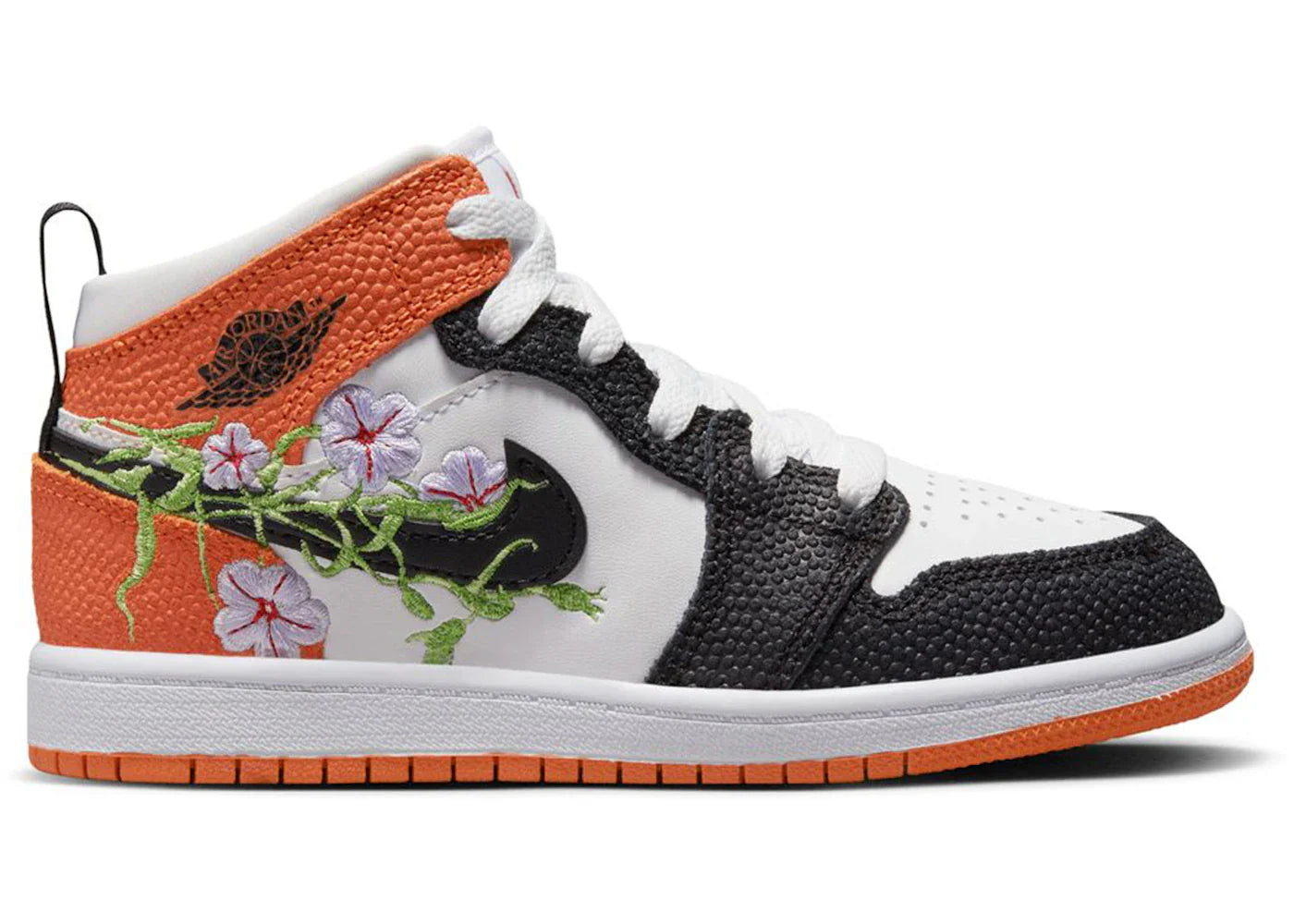 Jordan 1 Mid SE Basketball Blossom (PS)