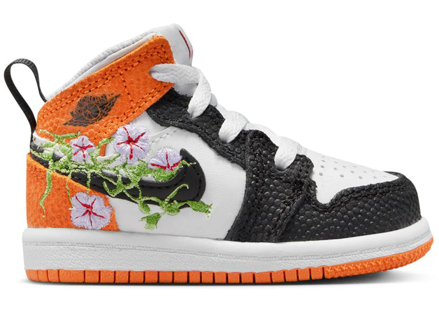 Jordan 1 Mid SE Basketball Blossom (TD)
