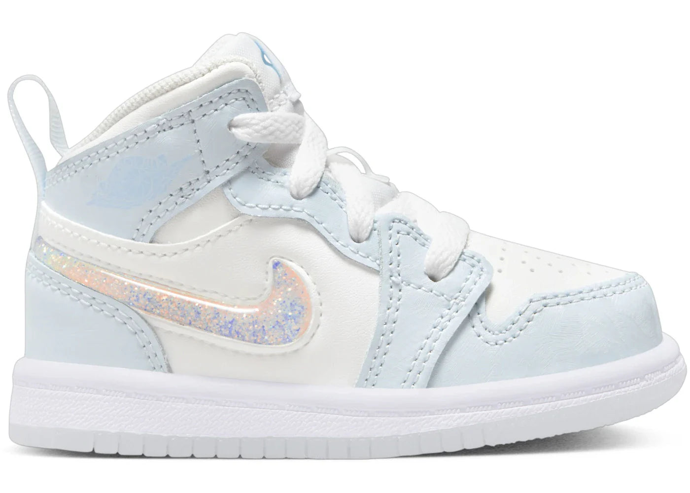 Jordan 1 Mid SE Blue Tint Summit White White Ice Blue (TD)