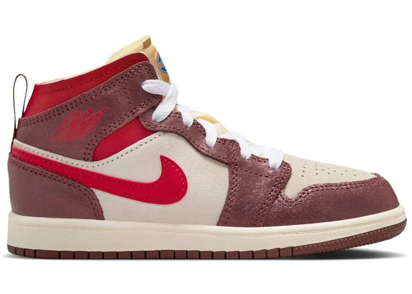 Jordan 1 Mid SE Bread Butter &amp; Sole (PS)