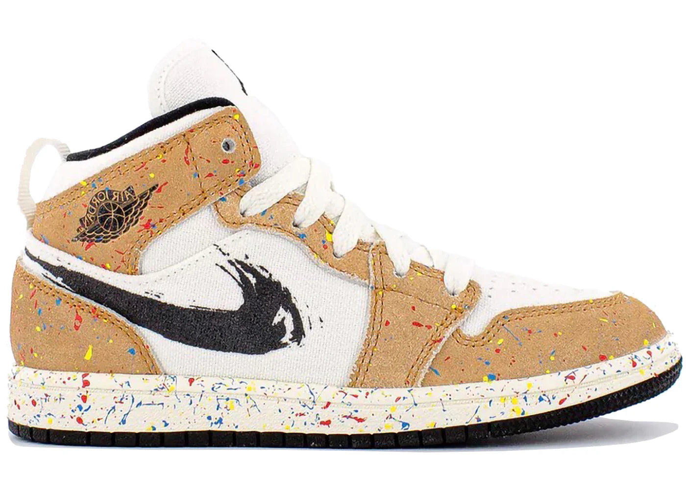 Jordan 1 Mid SE Brushstroke (PS)