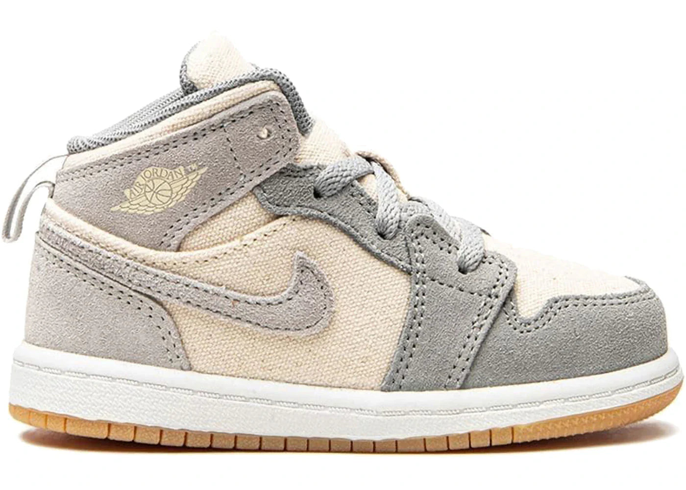 Jordan 1 Mid SE Coconut Milk Particle Grey (TD)
