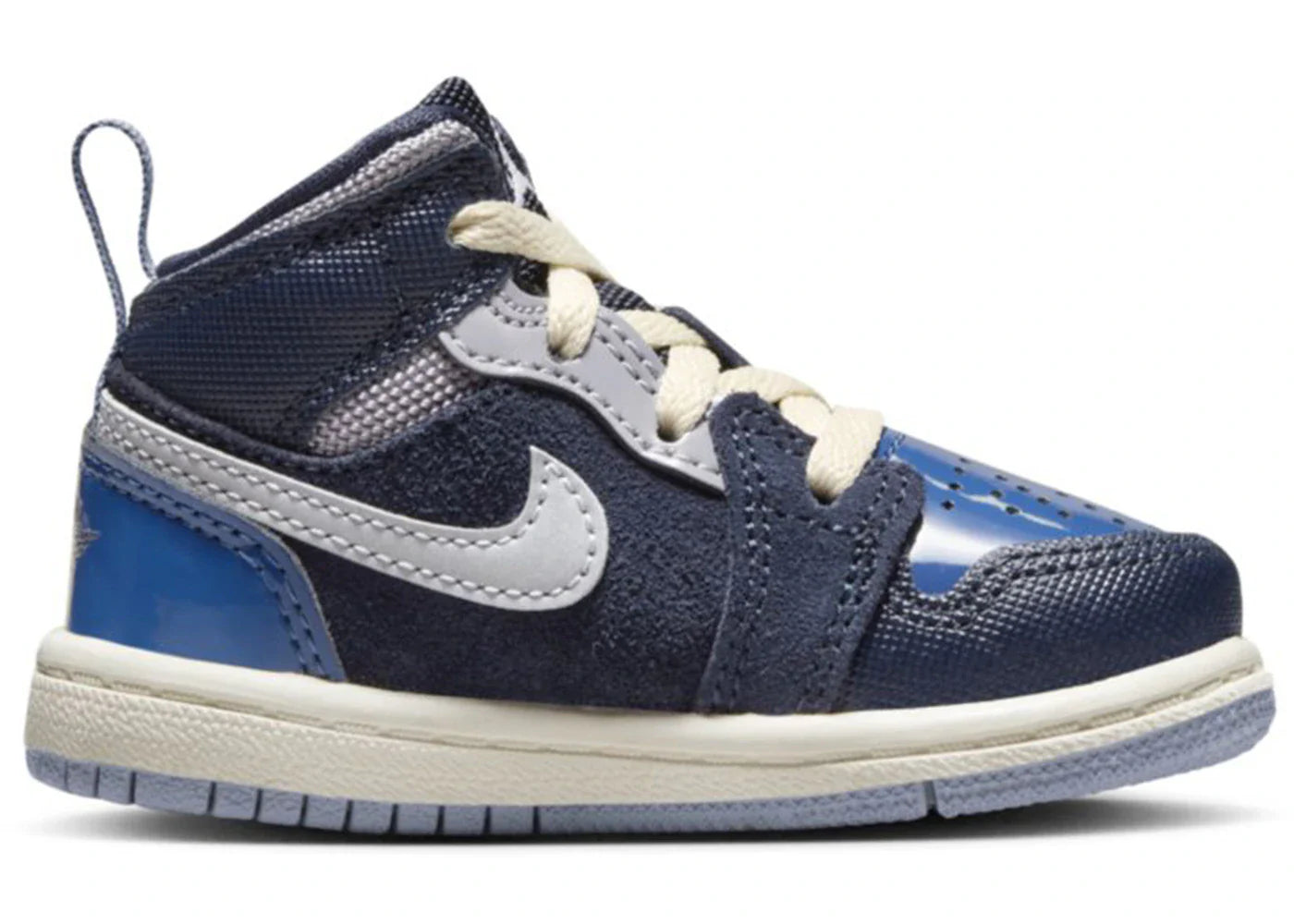 Jordan 1 Mid SE Craft Inside Out Obsidian (TD)