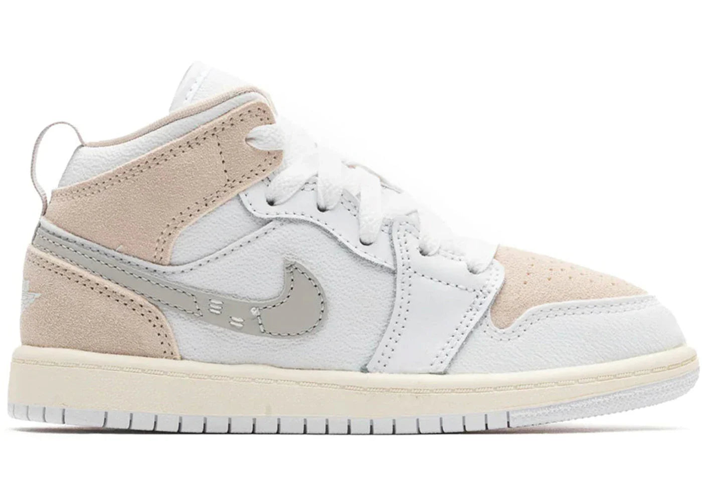 Jordan 1 Mid SE Craft Inside Out Tech Grey (PS)