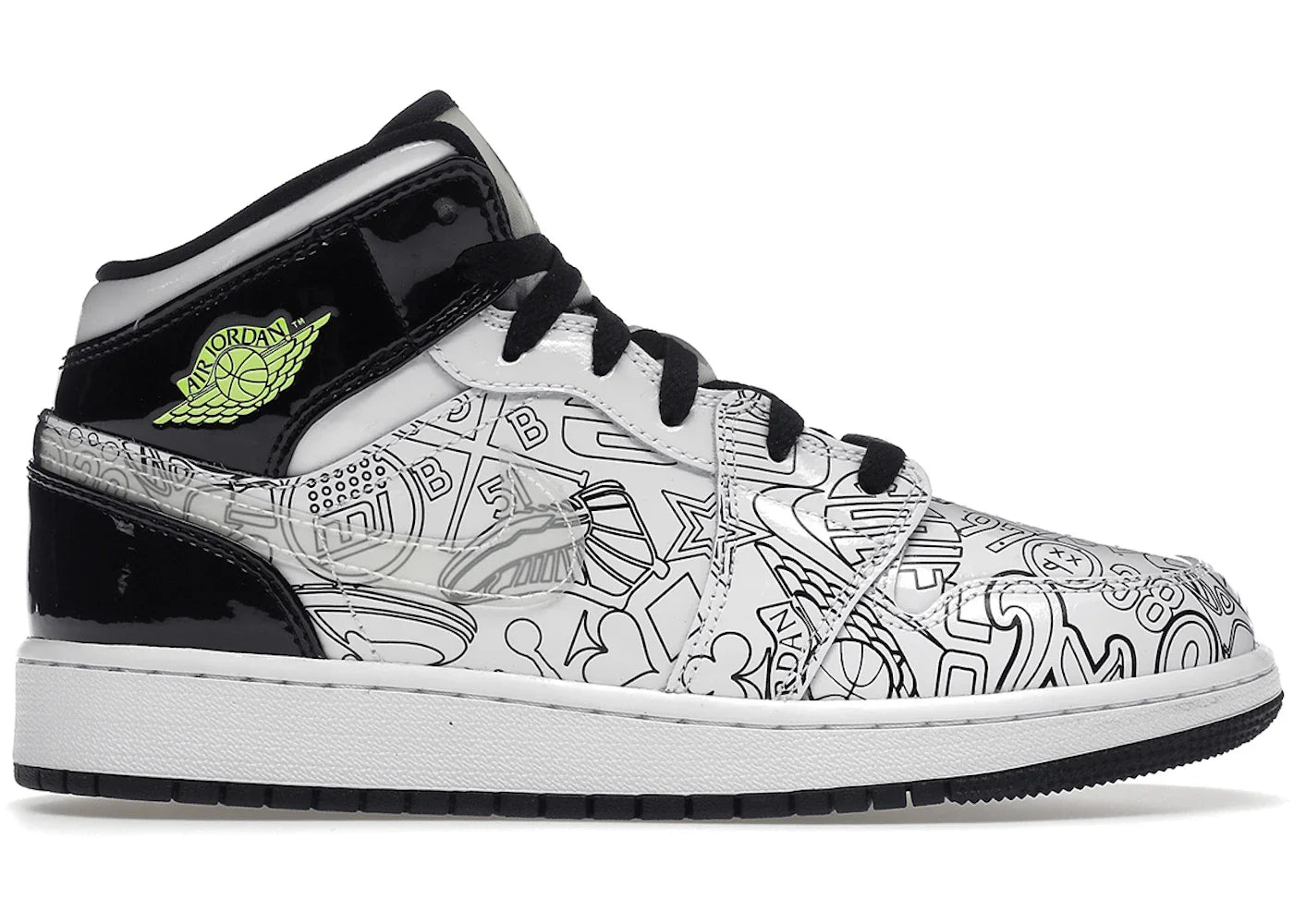 Jordan 1 Mid SE DIY (GS)