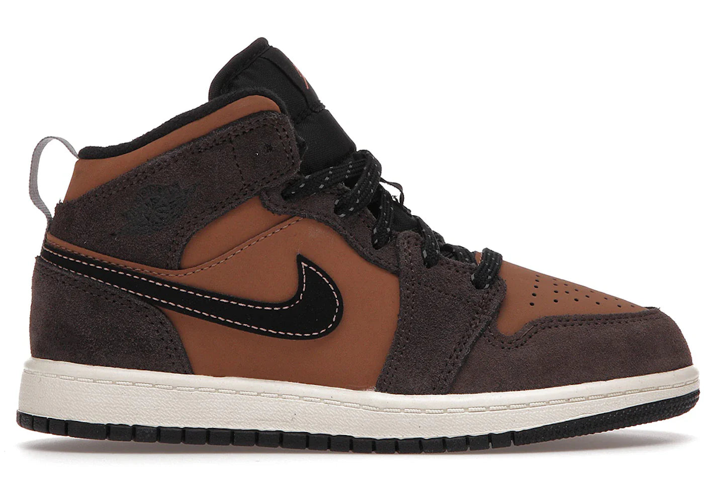 Jordan 1 Mid SE Dark Chocolate (PS)