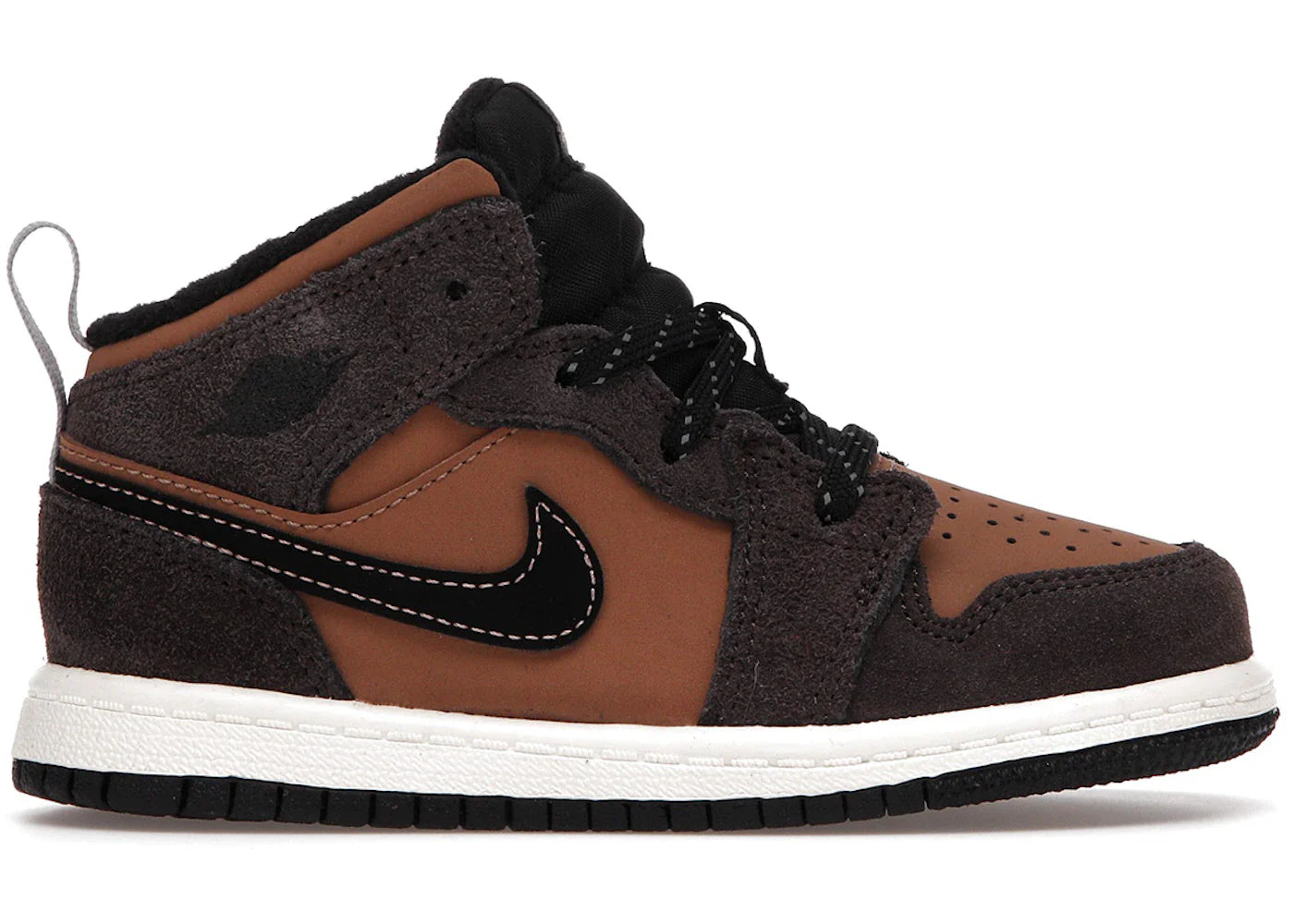 Jordan 1 Mid SE Dark Chocolate (TD)