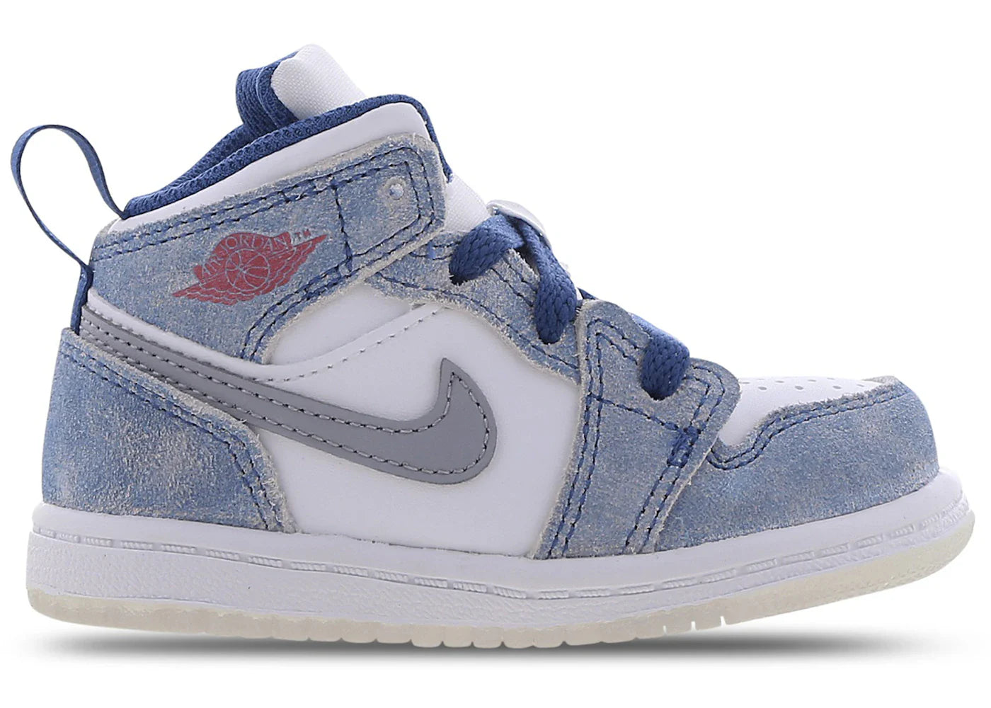 Jordan 1 Mid SE French Blue Light Steel (TD)