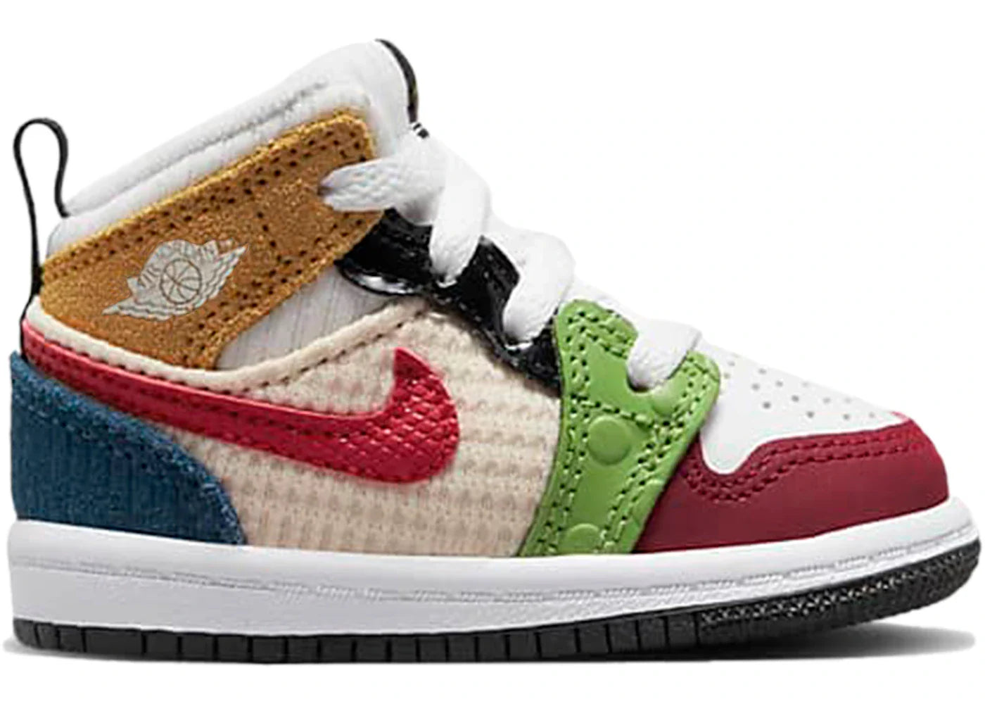 Jordan 1 Mid SE Messy Room (TD)