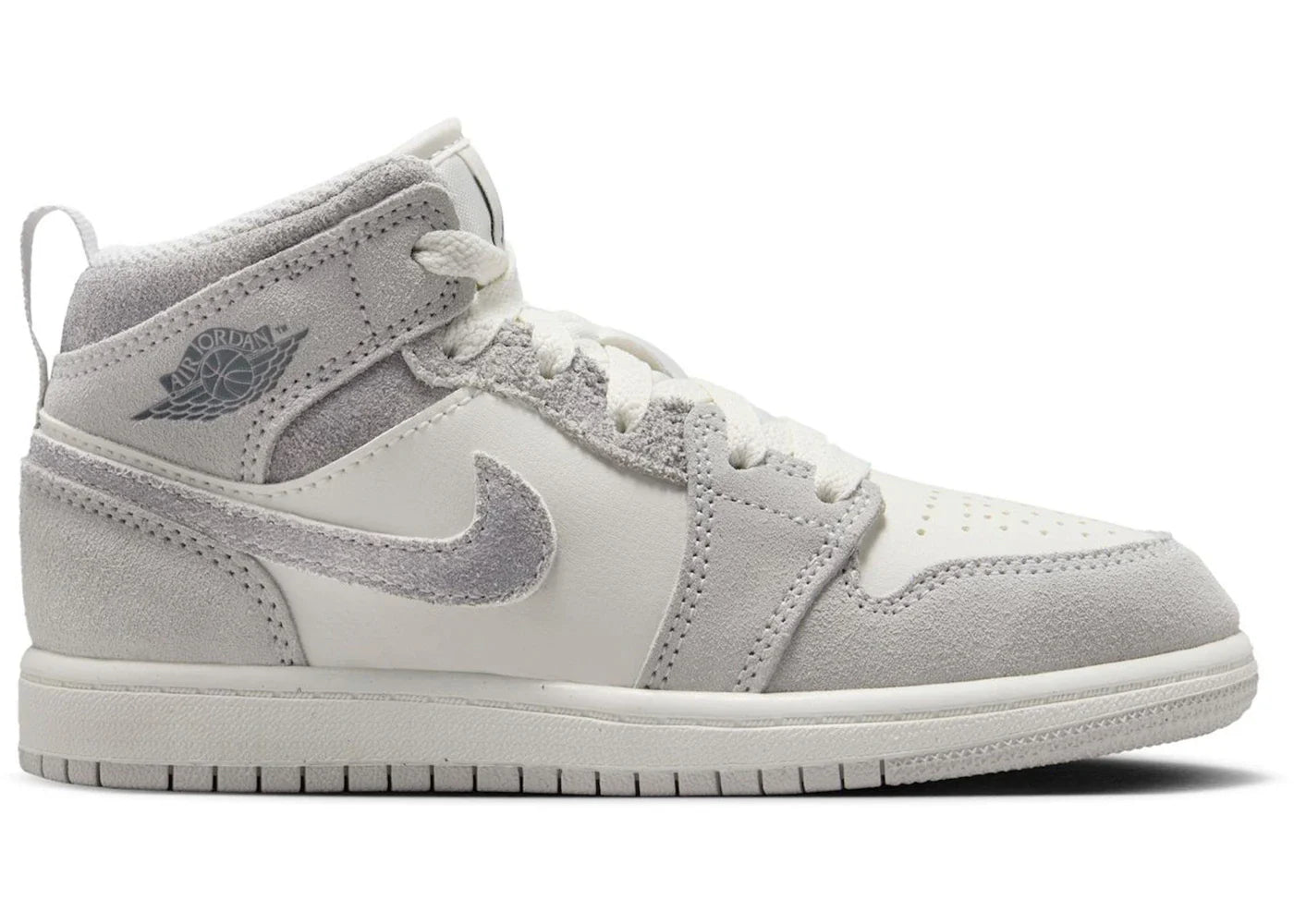 Jordan 1 Mid SE Neutral Grey Sail (PS)