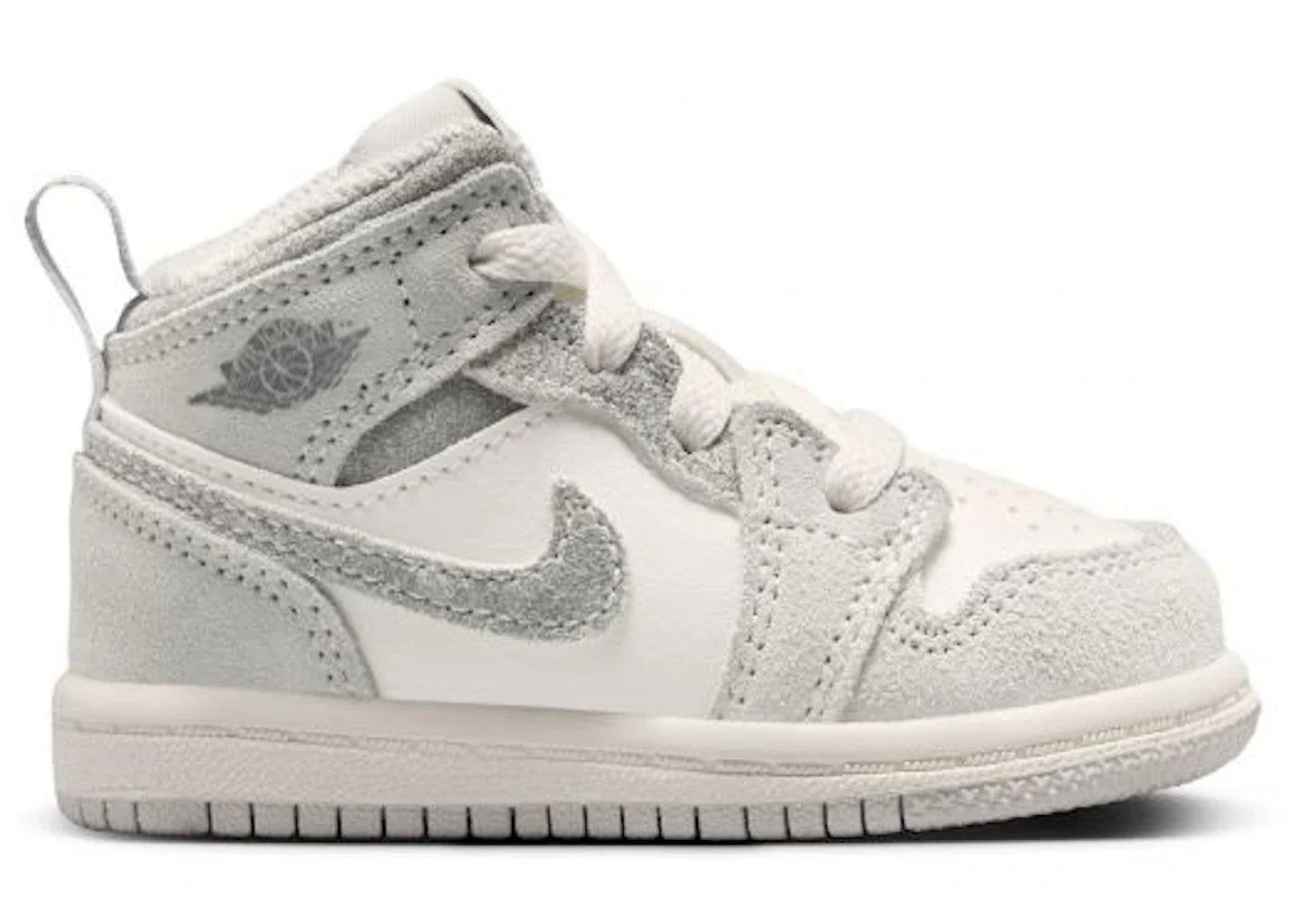 Jordan 1 Mid SE Neutral Grey Sail (TD)