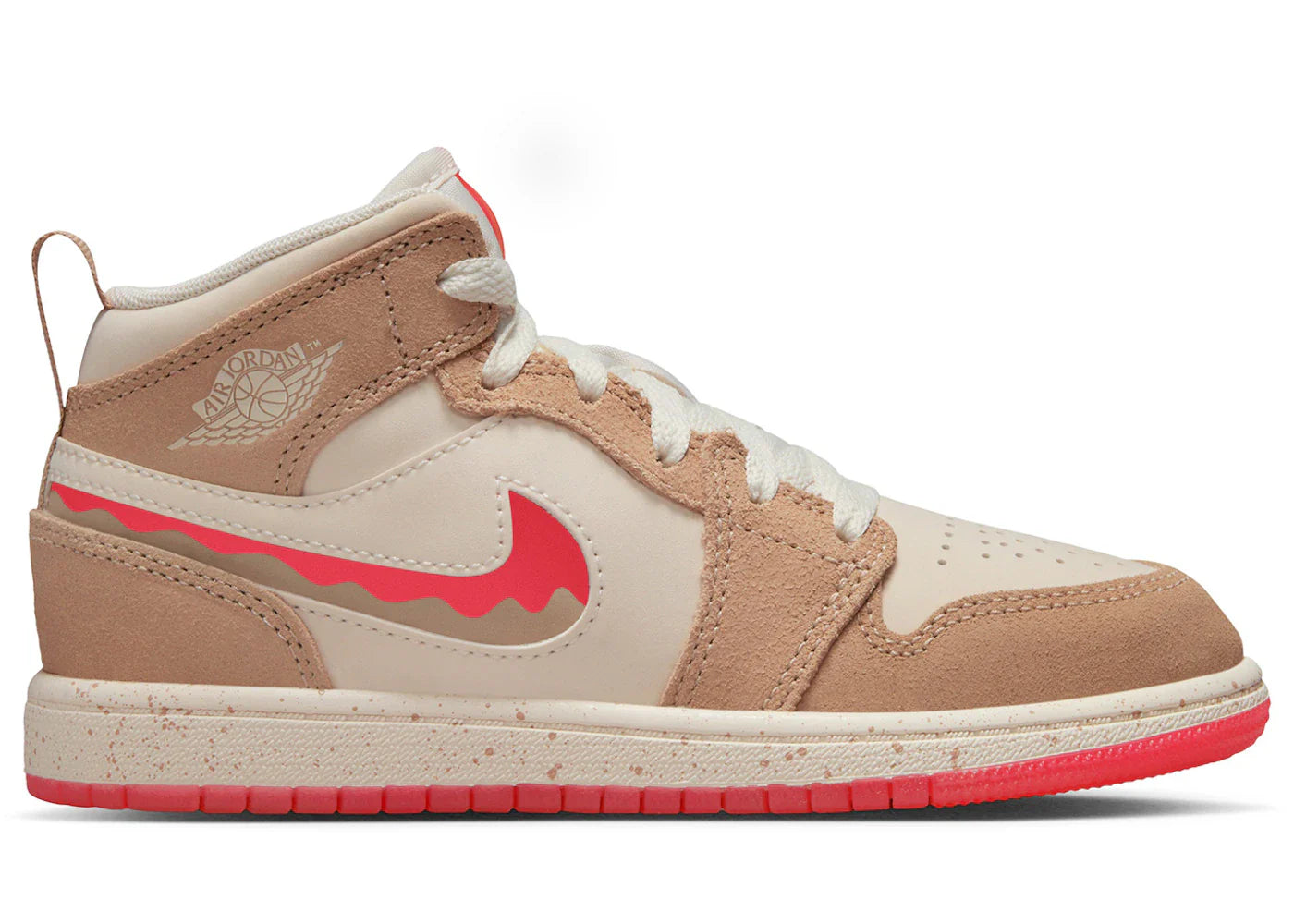 Jordan 1 Mid SE Peanut Butter &amp; Jelly (PS)