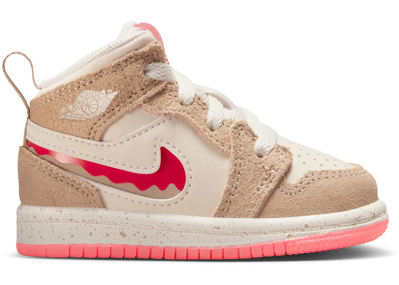 Jordan 1 Mid SE Peanut Butter &amp; Jelly (TD)