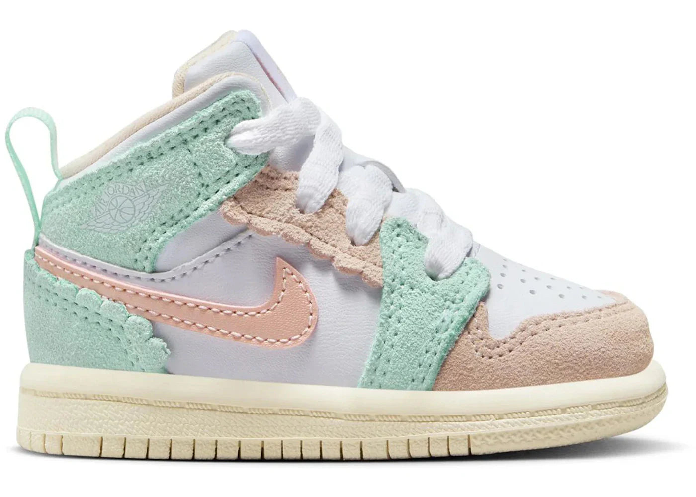 Jordan 1 Mid SE Scalloped Edge Jade Ice (TD)