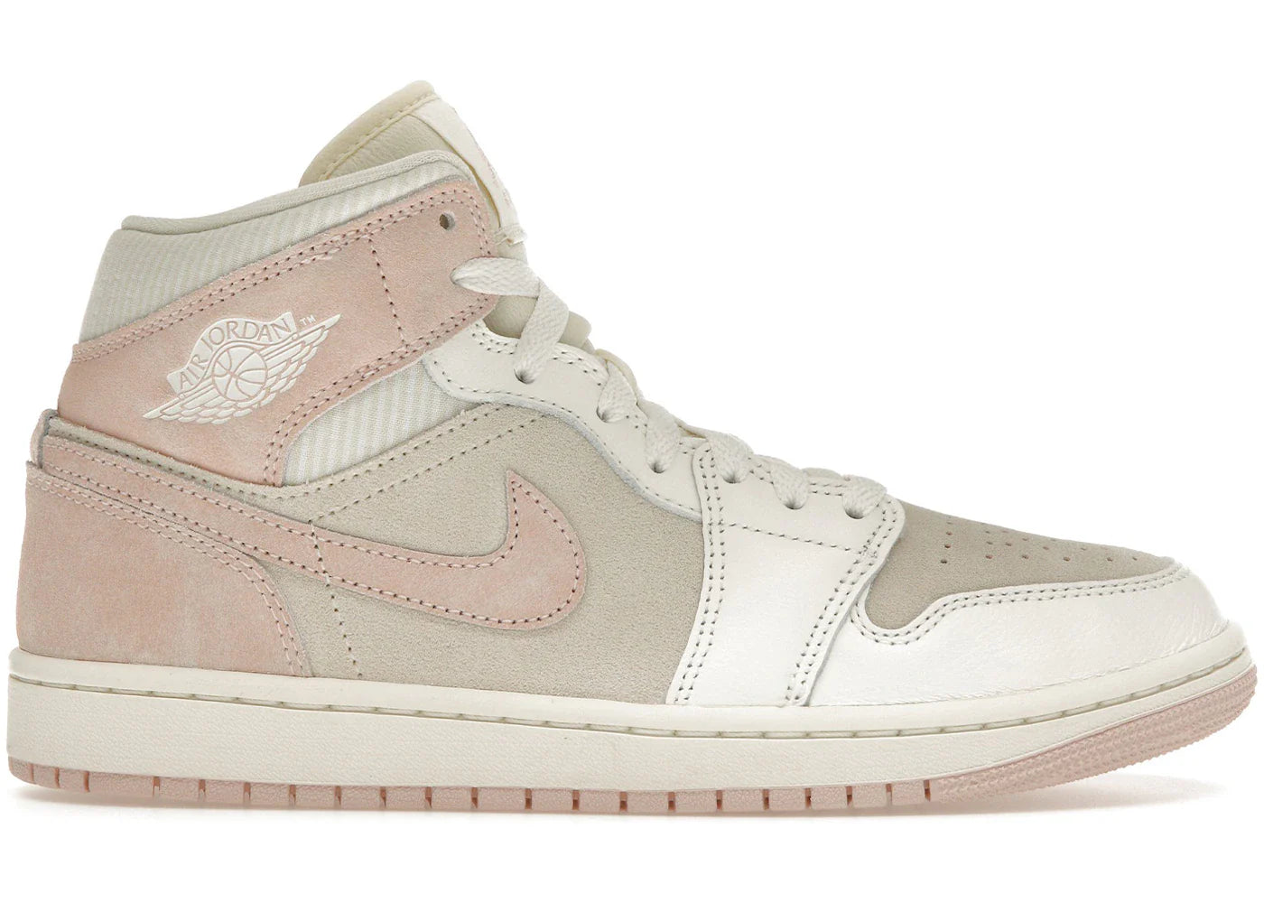 Jordan 1 Mid SE Seersucker (Women's)