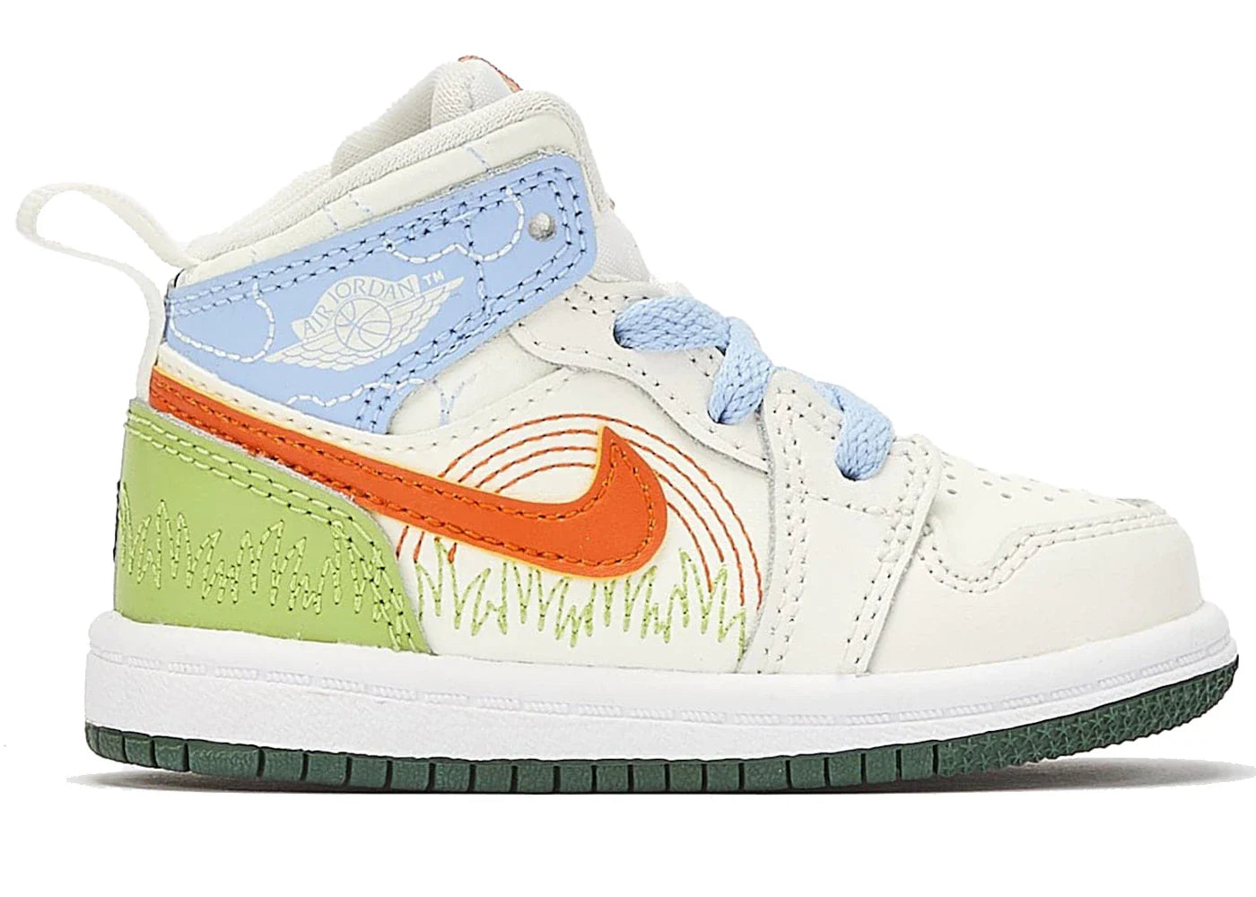 Jordan 1 Mid SE Stitch (TD)