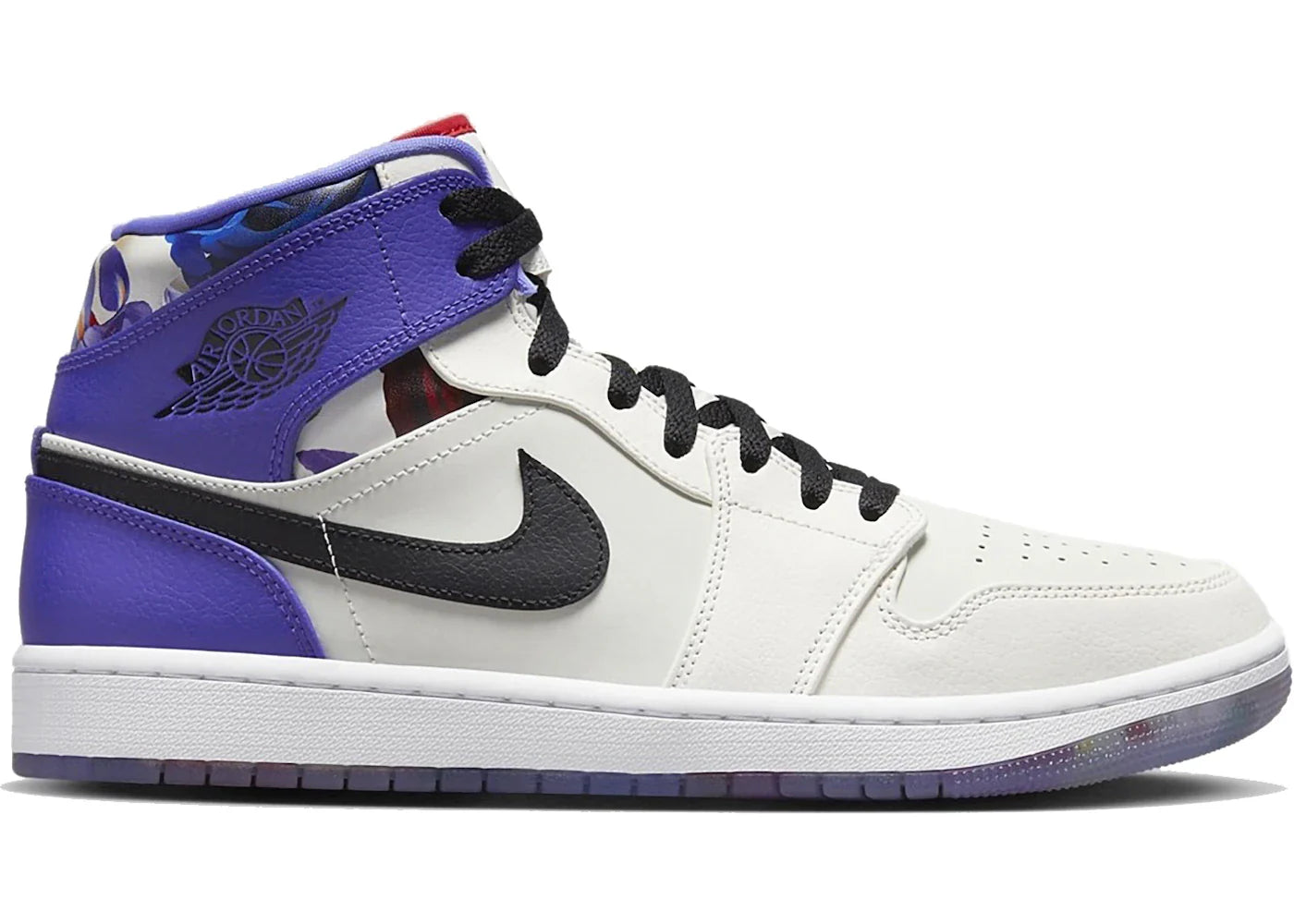 Jordan 1 Mid SE Valentine's Day Flowers