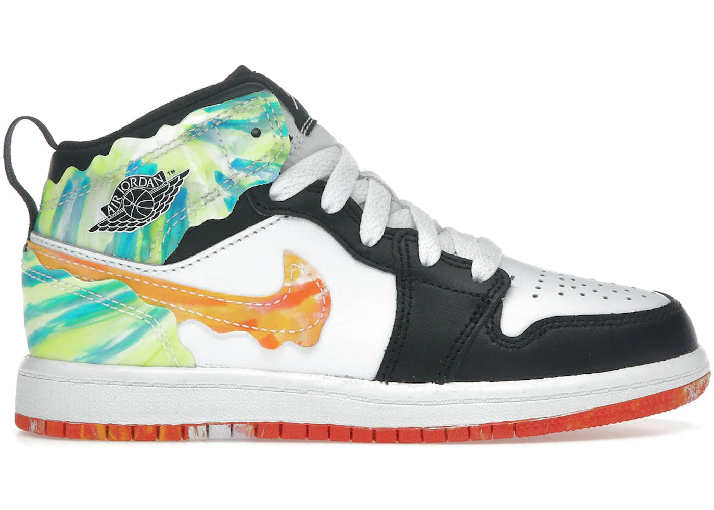 Jordan 1 Mid SE Wavy (PS)