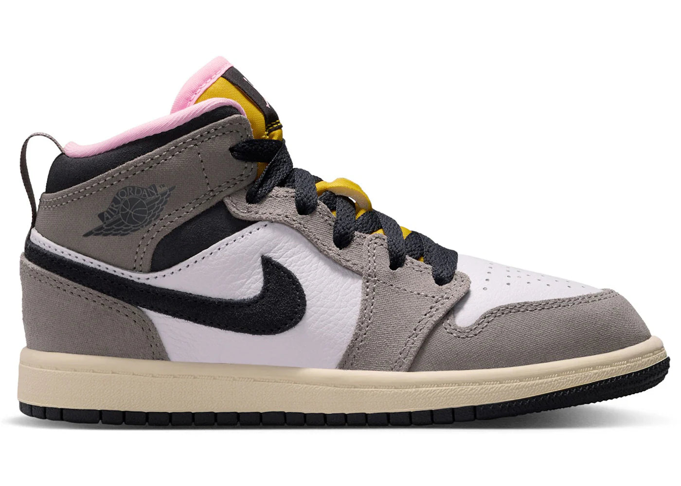 Jordan 1 Mid SE White Cave Stone (PS)