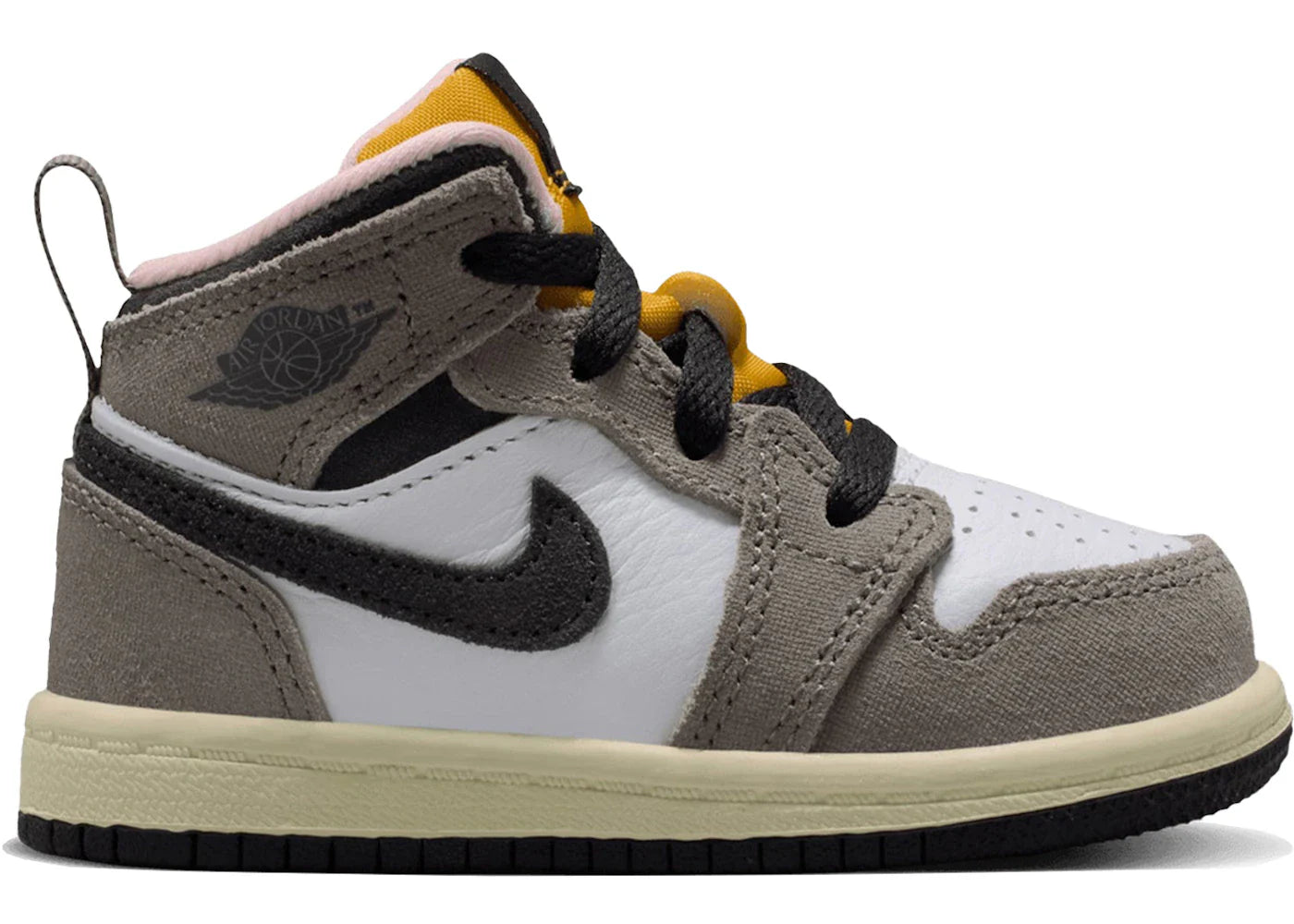 Jordan 1 Mid SE White Cave Stone (TD)