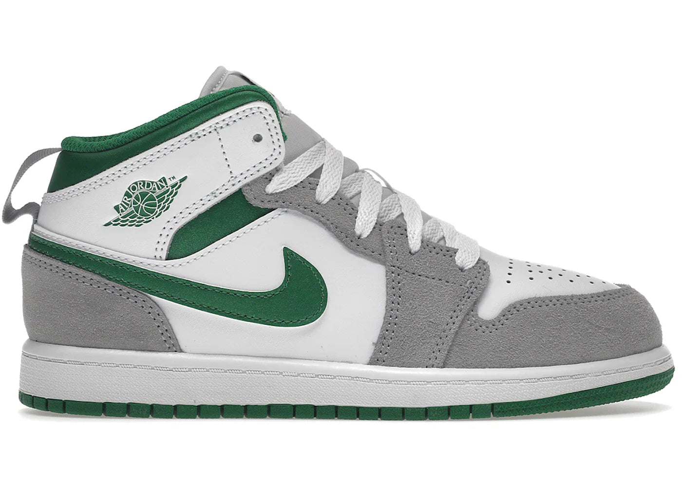 Jordan 1 Mid SE White Pine Green Smoke Grey (PS)