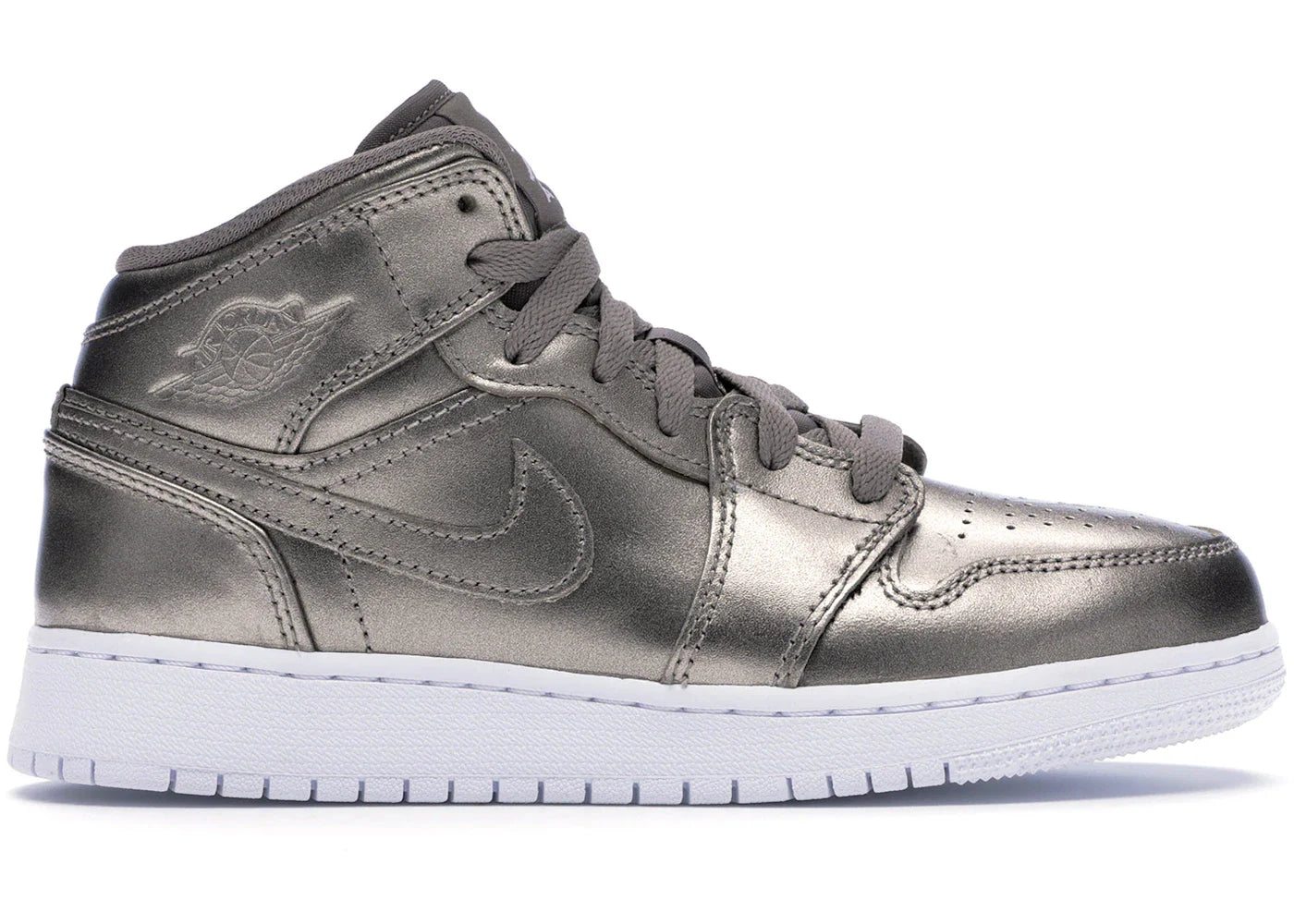 Jordan 1 Mid Sepia Stone (GS)